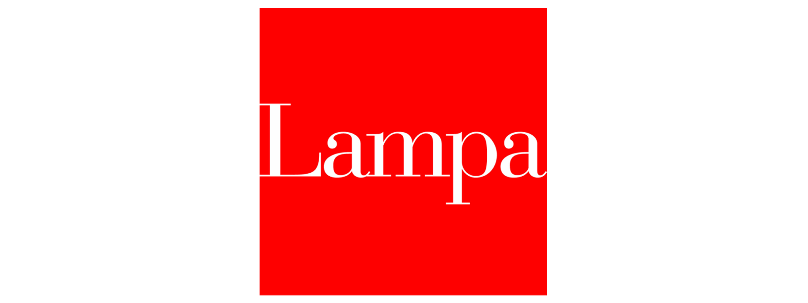 Logo for manufacturer Lampa
