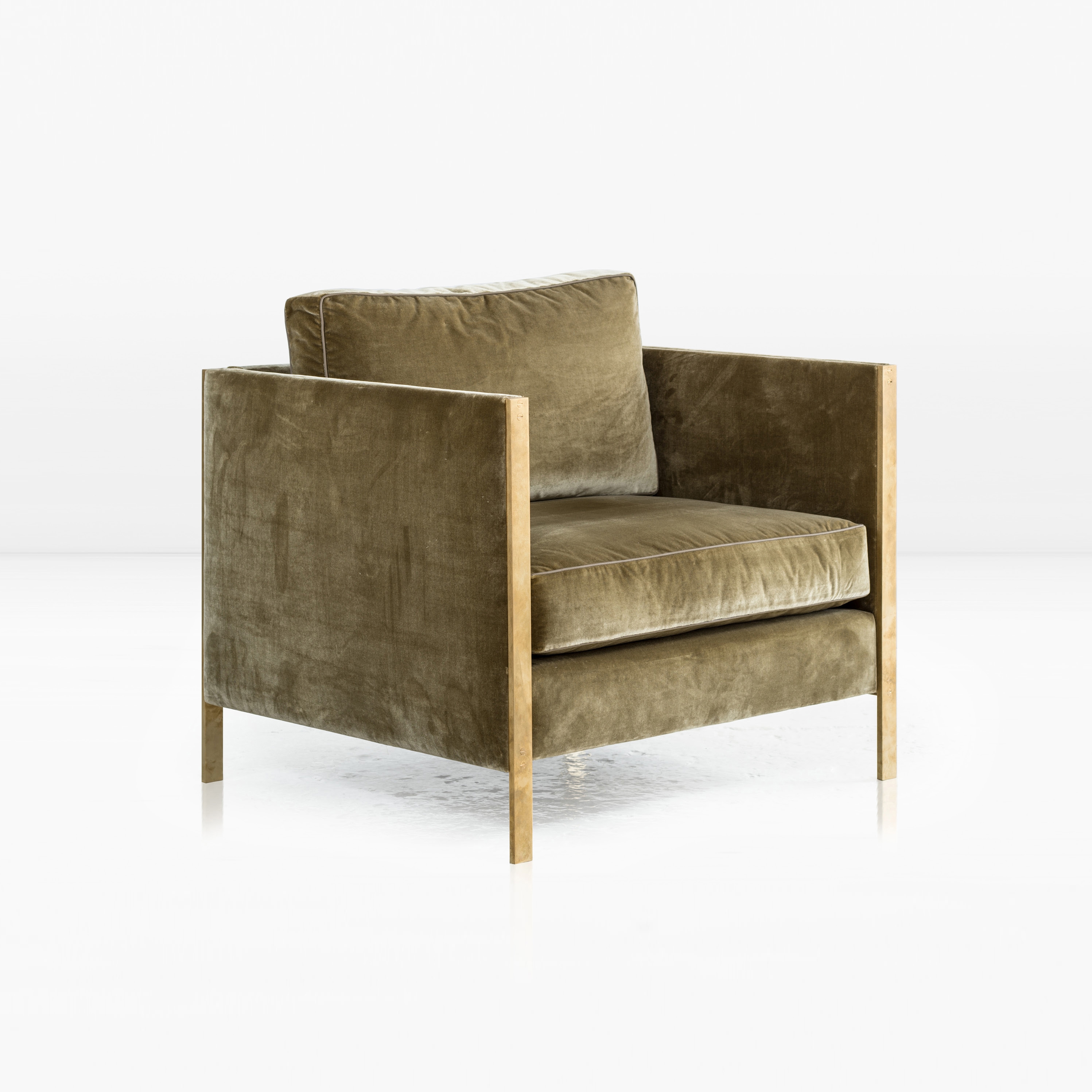 Vertoon produk Armstrong Armchair van vervaardiger Khouri Guzman Bunce Lininger