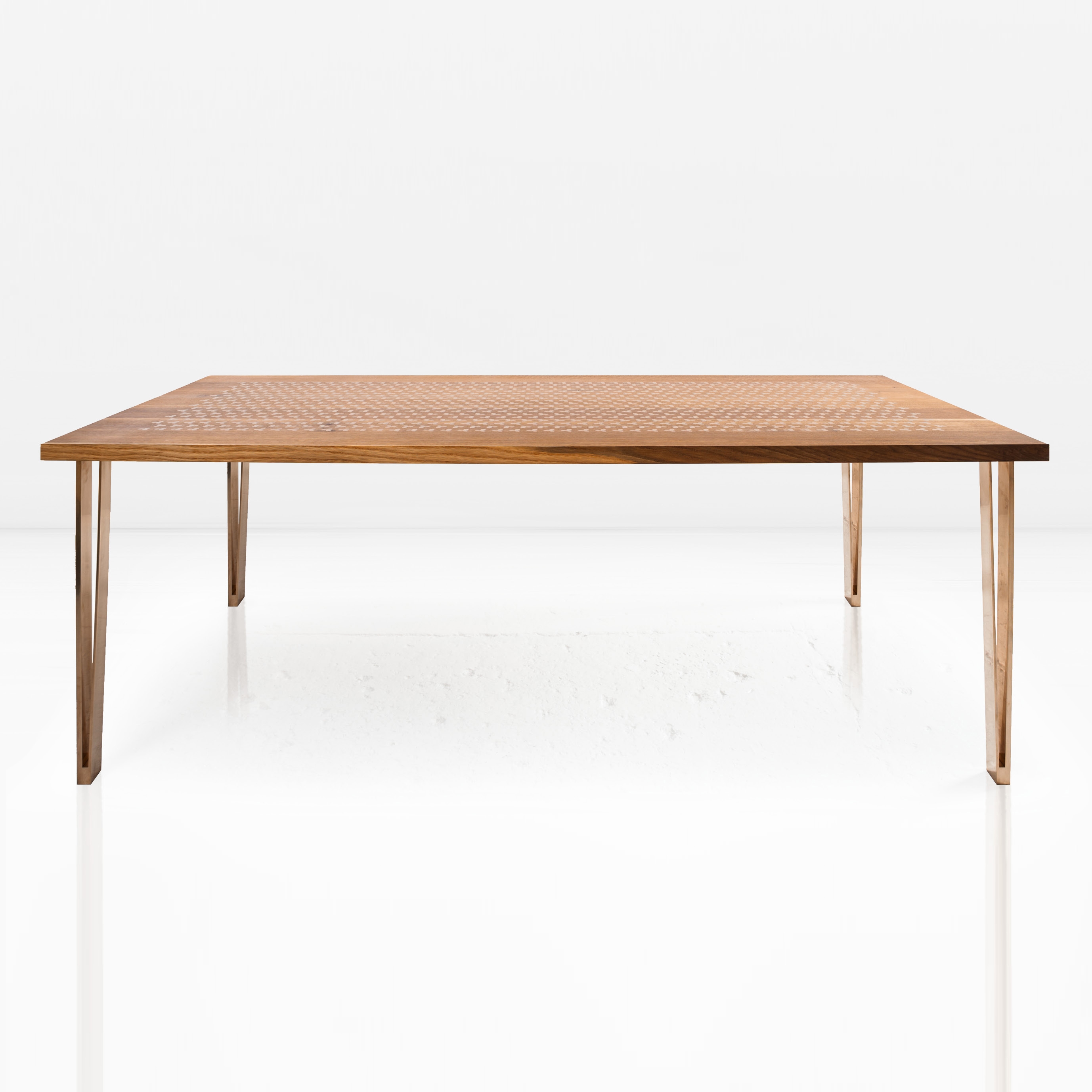 Vertoon produk Baer Table van vervaardiger Khouri Guzman Bunce Lininger