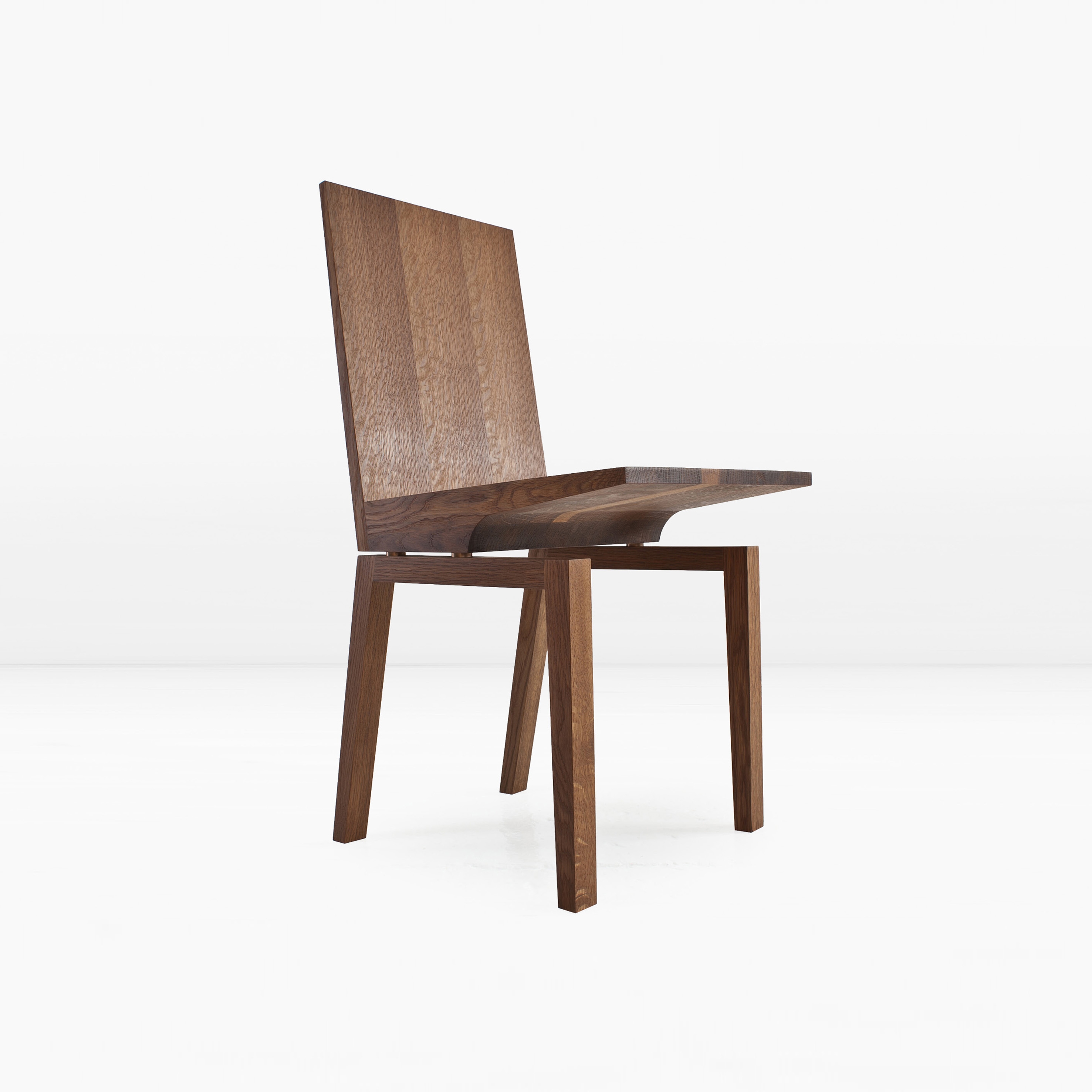 Vertoon produk Corbett Dining Chair van vervaardiger Khouri Guzman Bunce Lininger