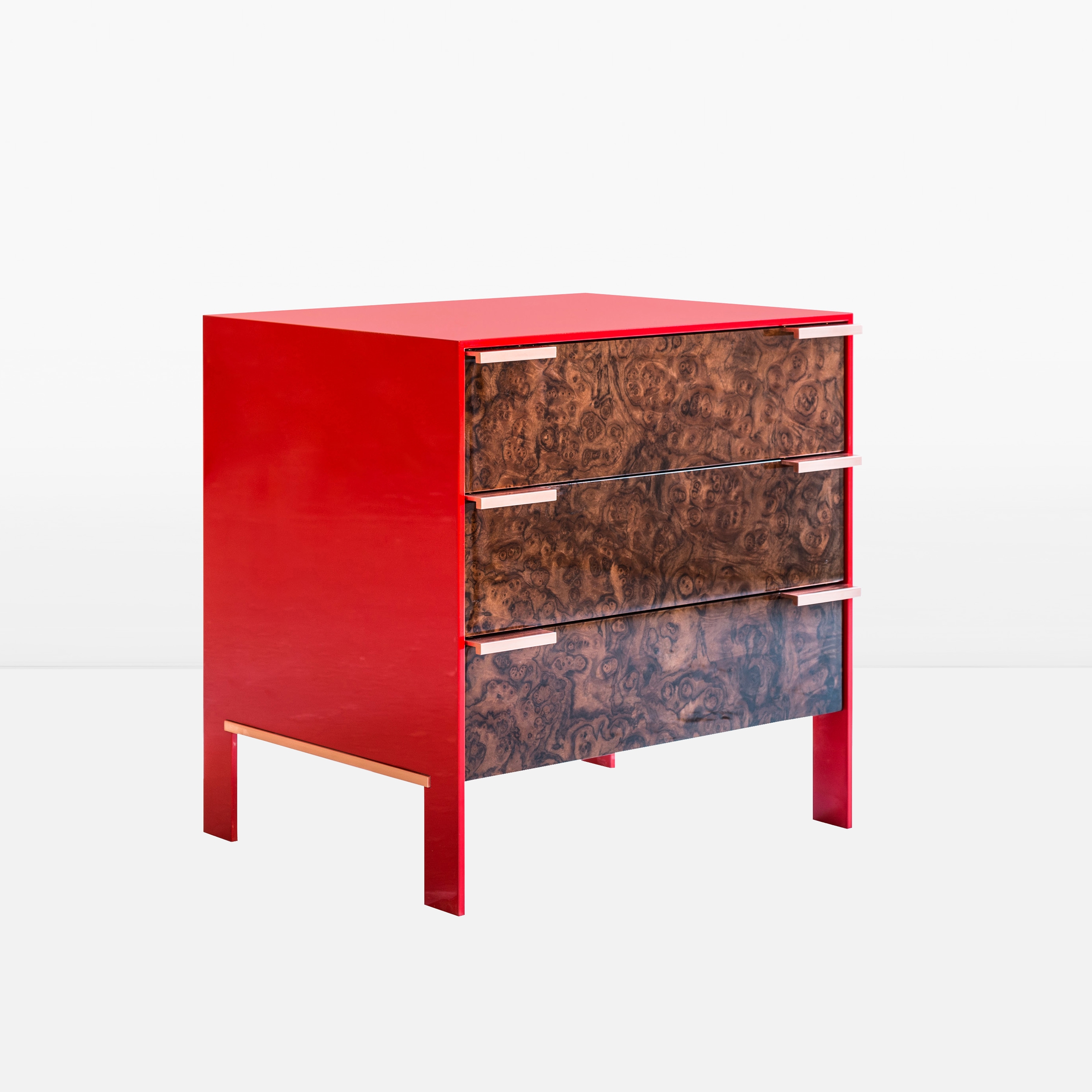 Vertoon produk Johansson Side table van vervaardiger Khouri Guzman Bunce Lininger