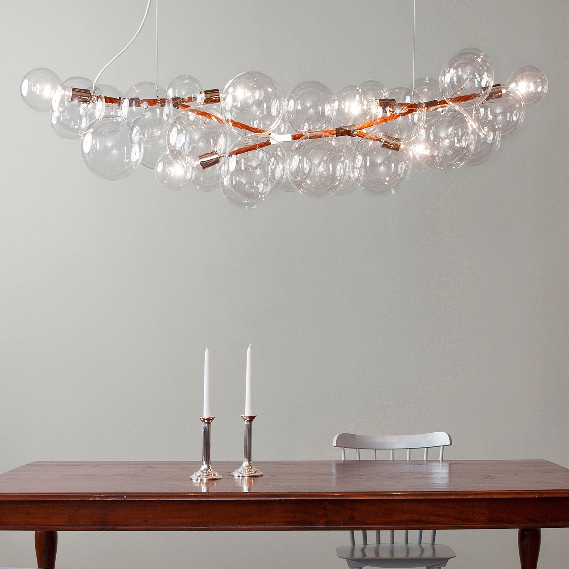BUBBLE CHANDELIERS