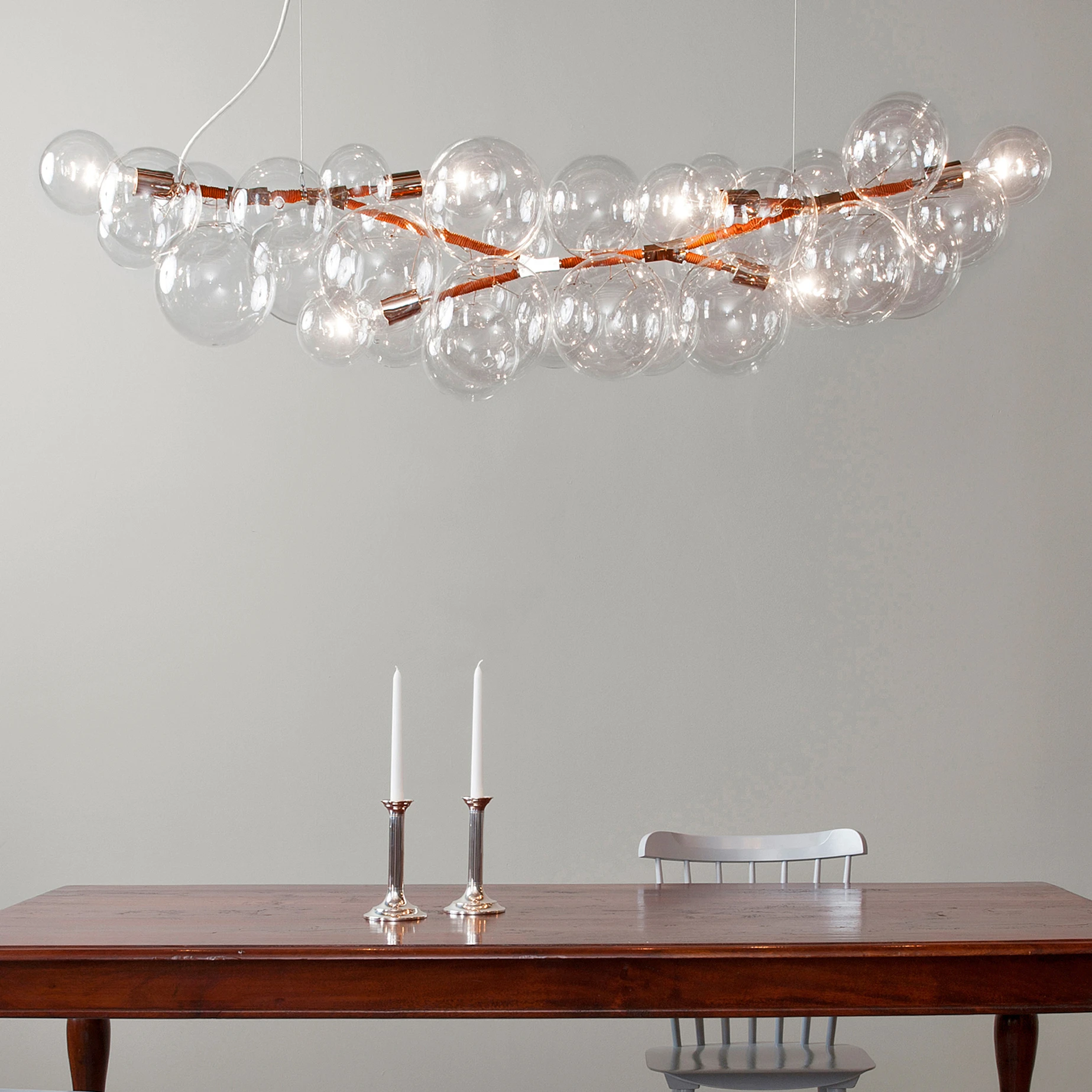 BUBBLE CHANDELIERS