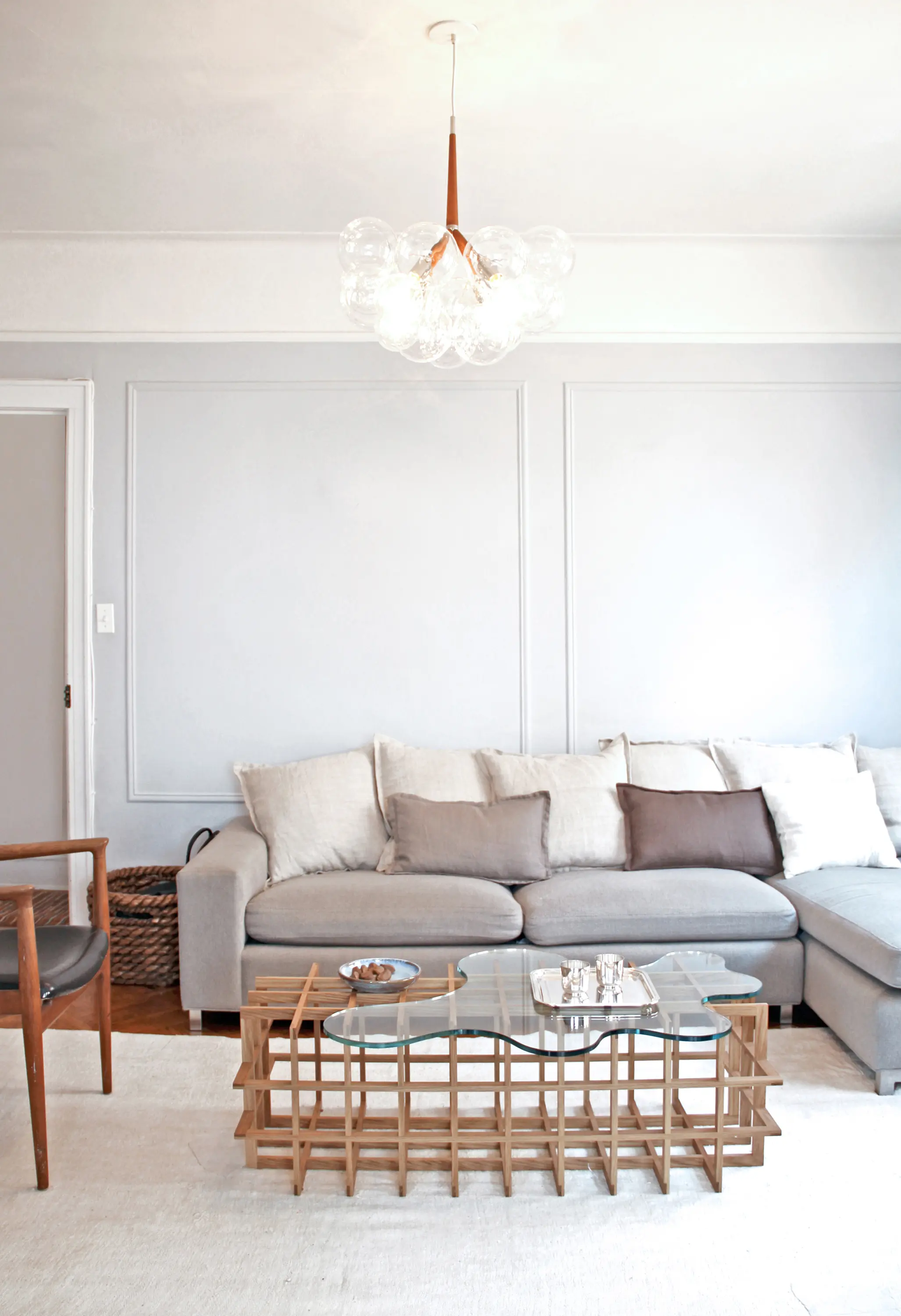 PELLE - X-Large Bubble Chandelier