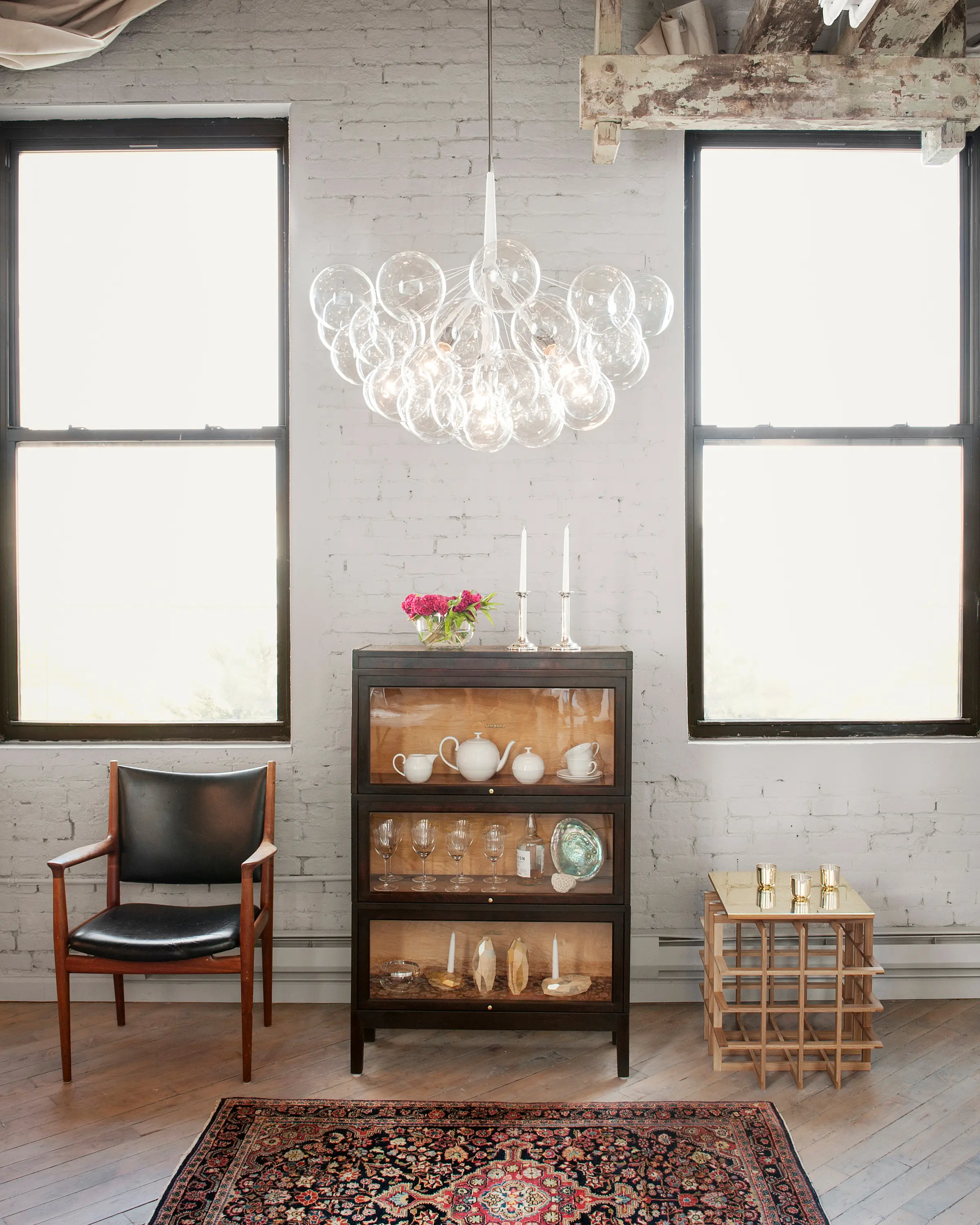 PELLE - Jumbo 36 Bubble Chandelier