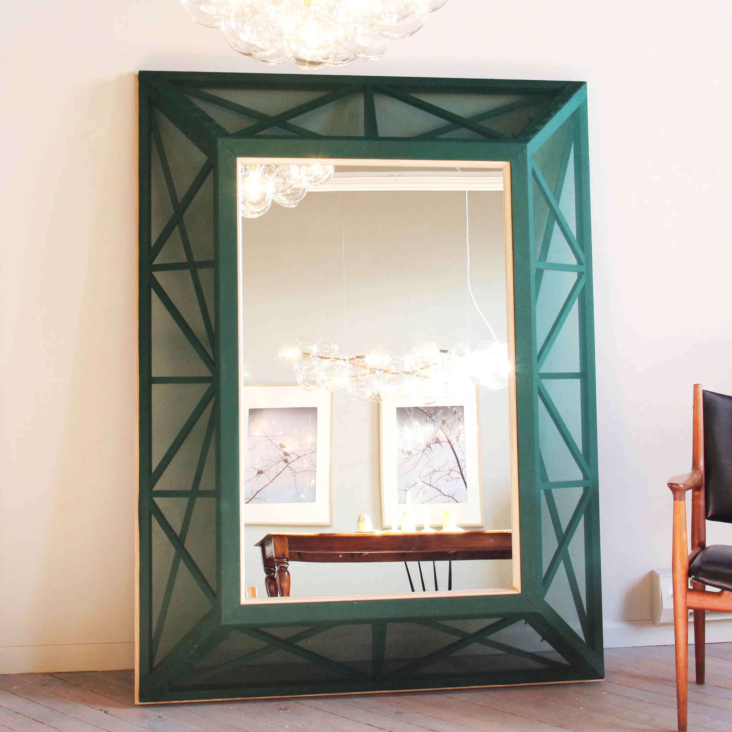 PELLE - Klemens Rectangle Mirror