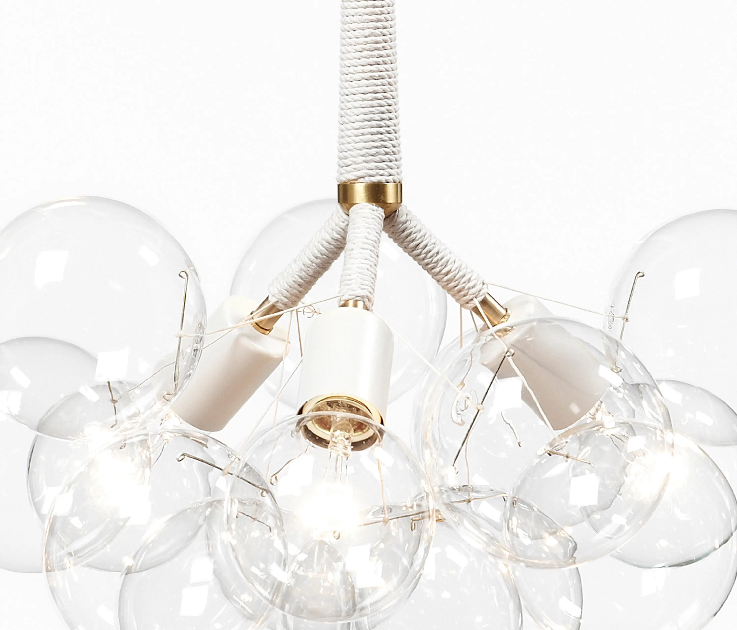 PELLE - Original Bubble Chandelier