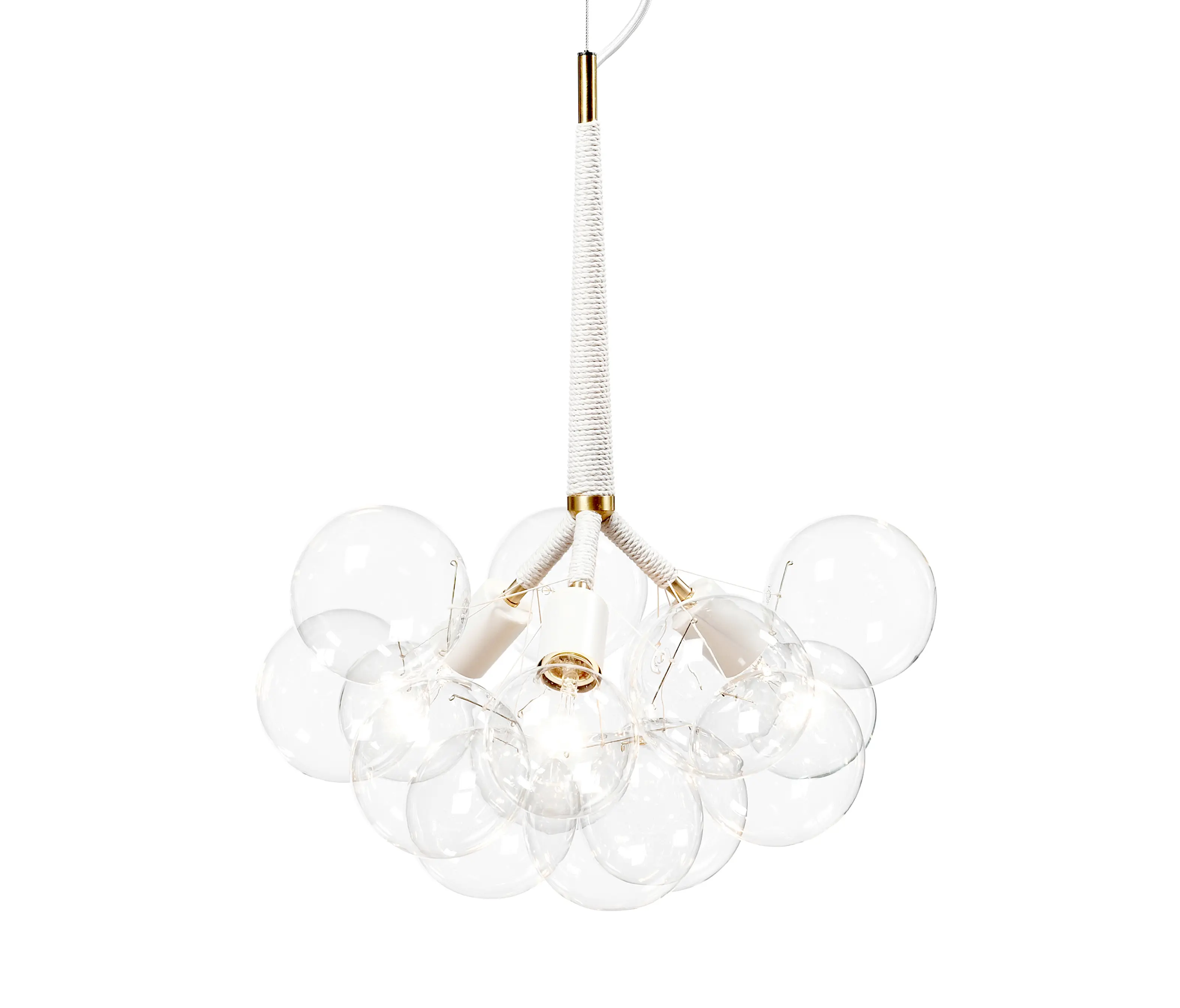 PELLE - Original Bubble Chandelier