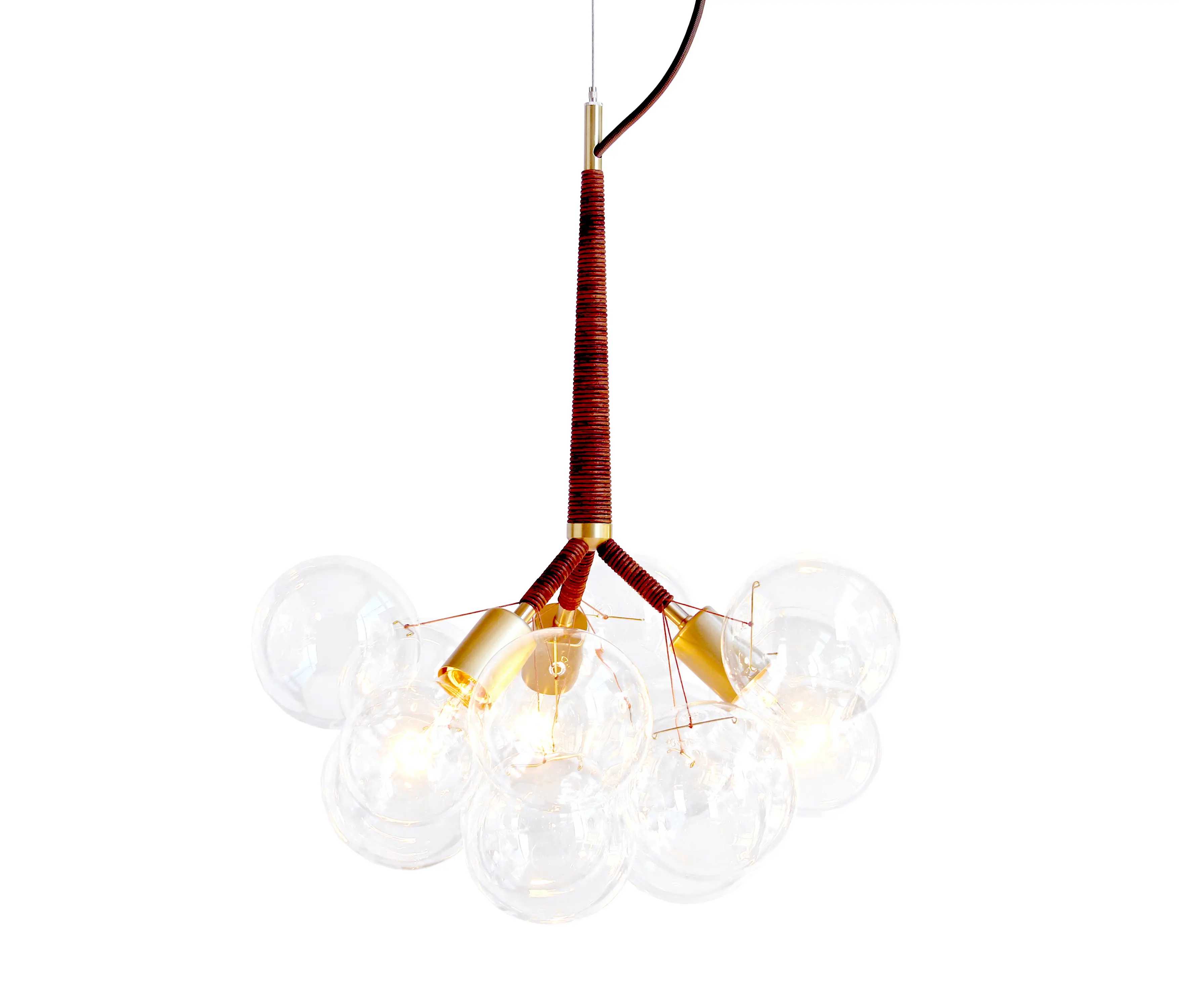 PELLE - Original Bubble Chandelier
