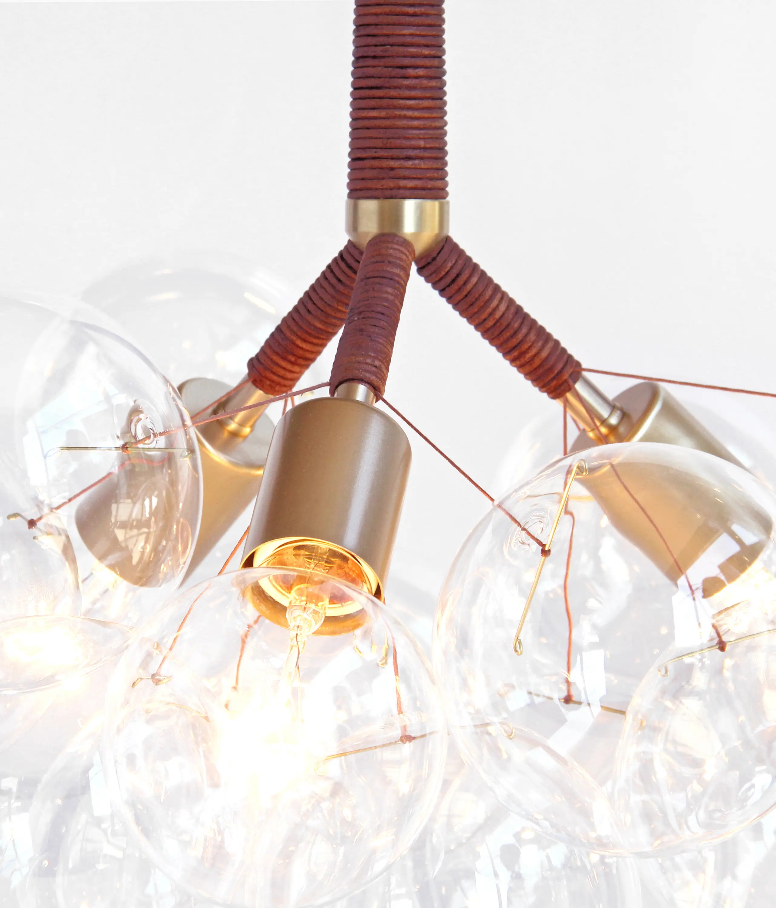 PELLE - Original Bubble Chandelier