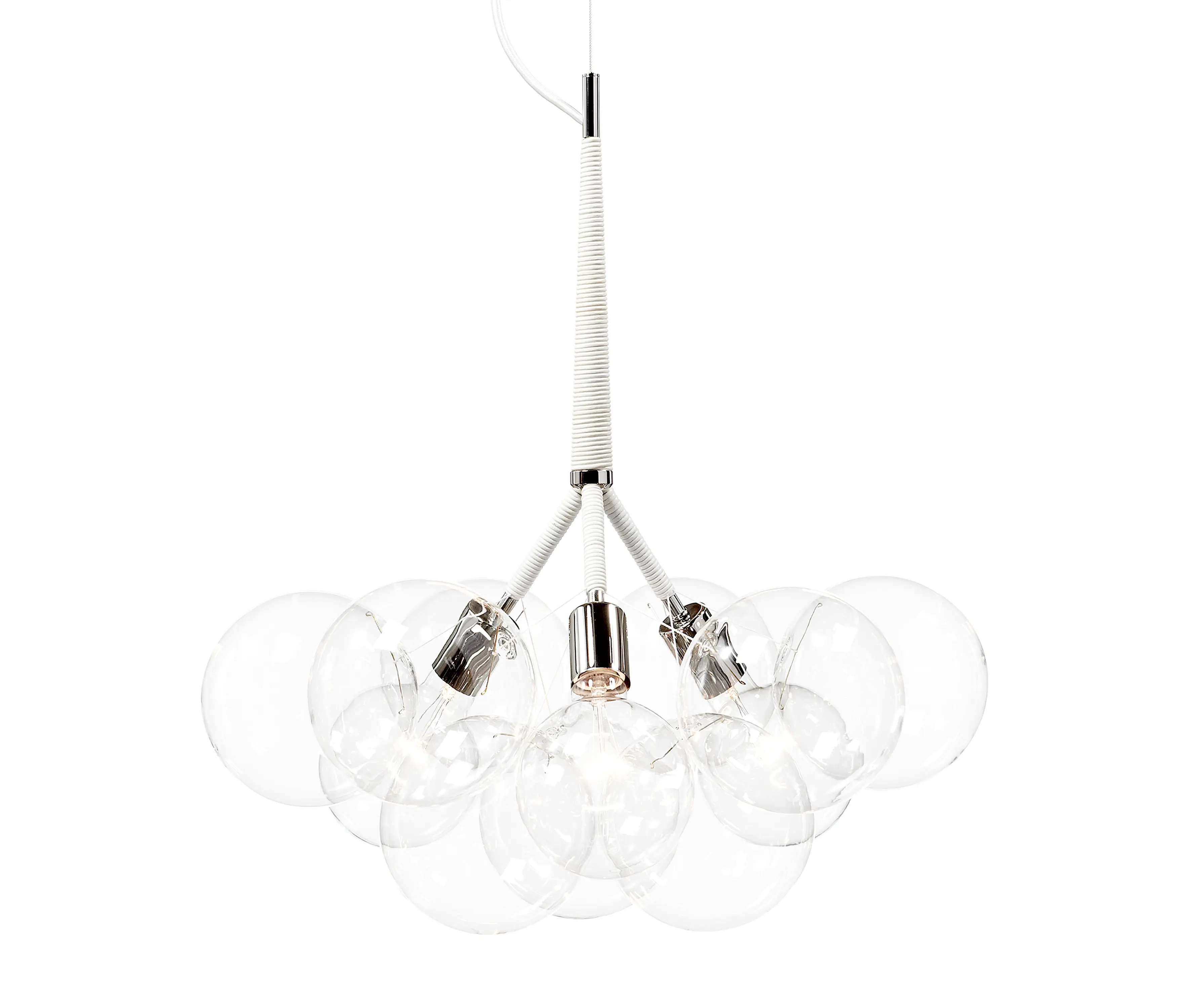 PELLE - Large Bubble Chandelier