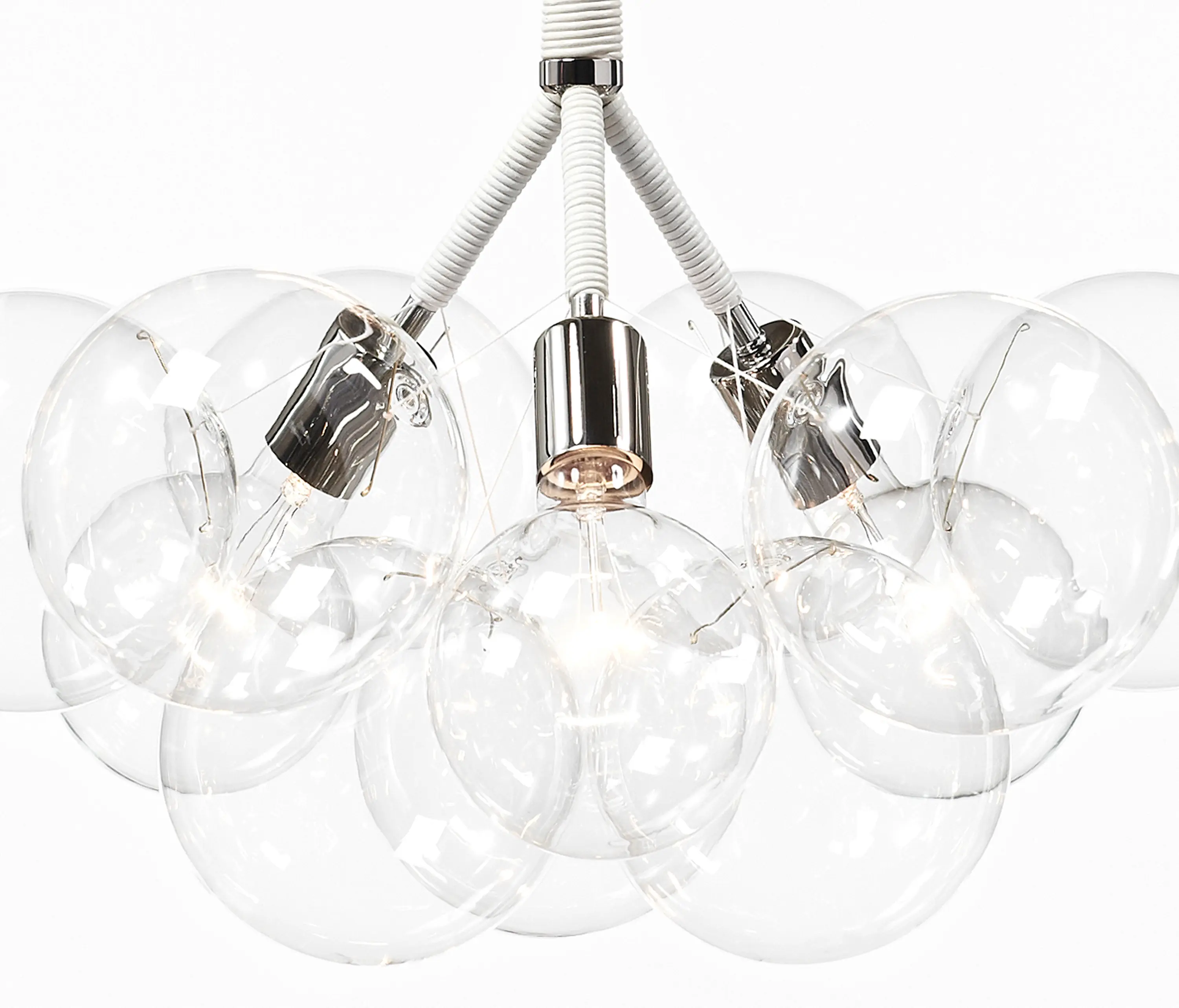 PELLE - Large Bubble Chandelier