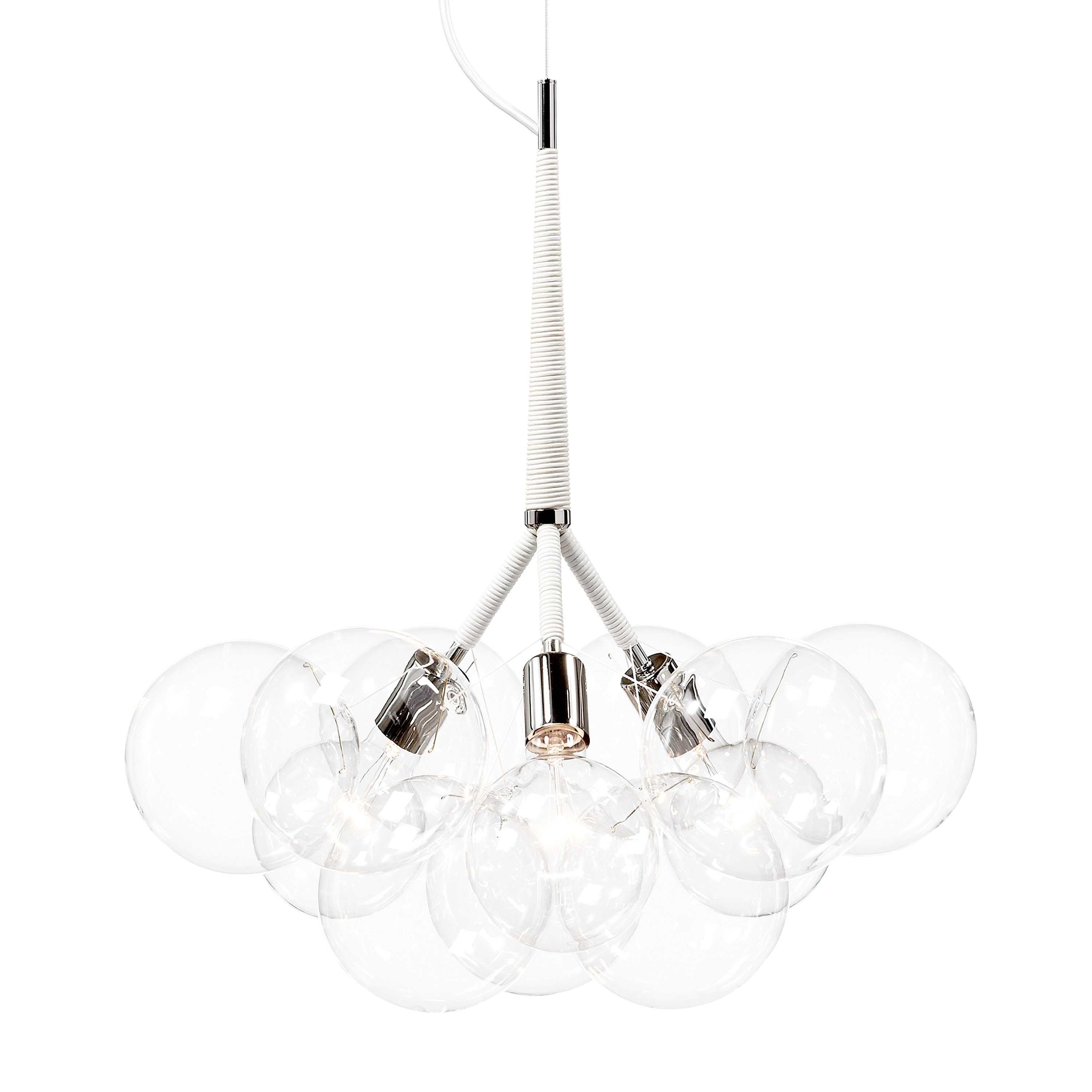 Mostrar el producto Large Bubble Chandelier del fabricante PELLE