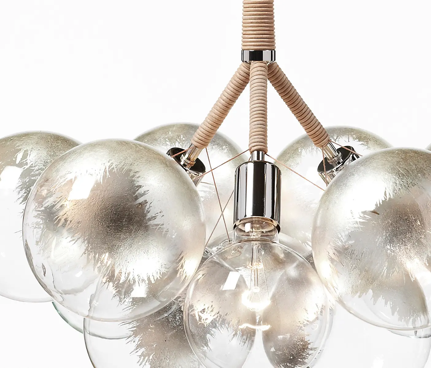PELLE - Large Bubble Chandelier
