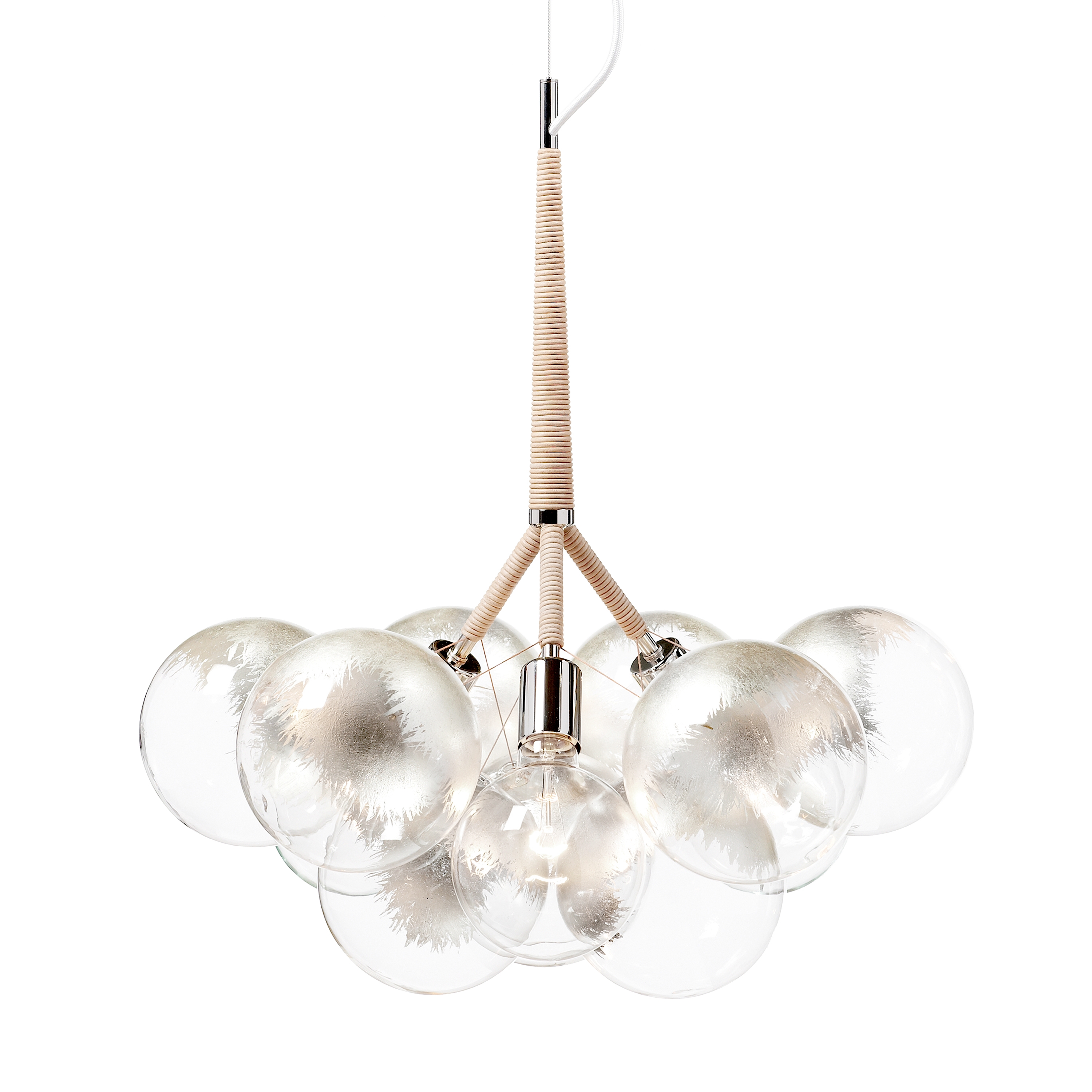 Large Bubble Chandelier