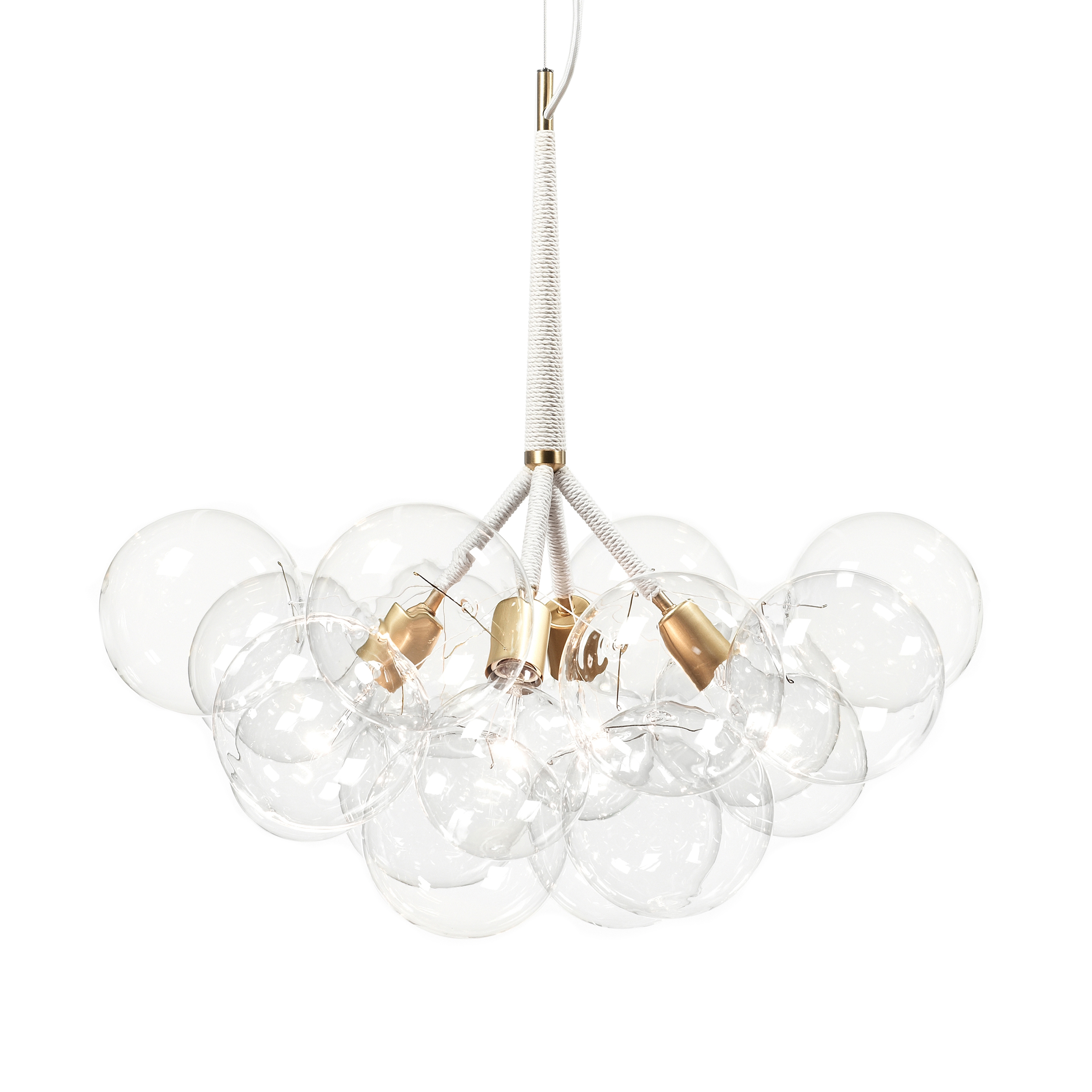 Mostrar el producto X-Large Bubble Chandelier del fabricante PELLE