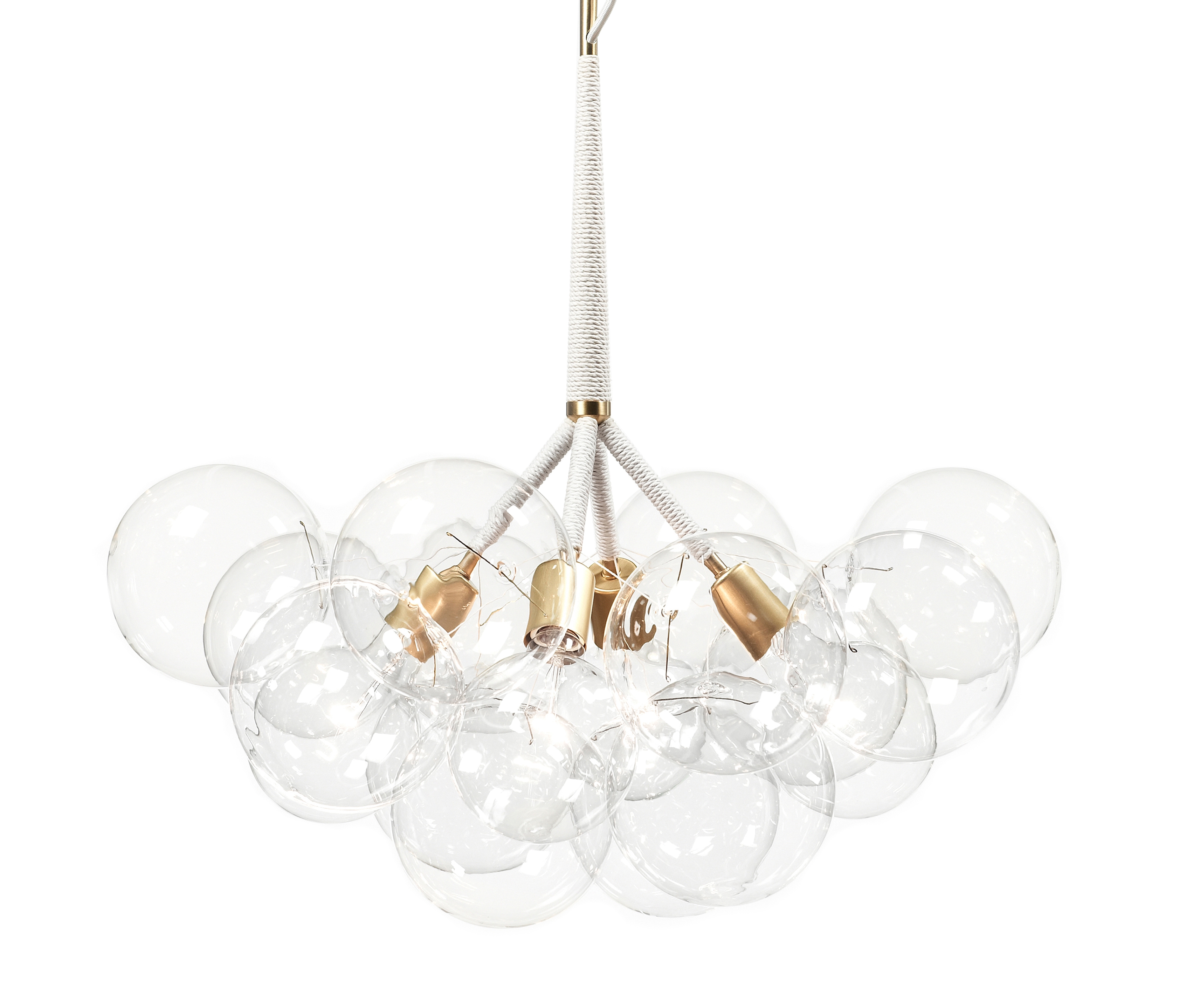 Mostra il prodotto X-Large Bubble Chandelier del produttore PELLE