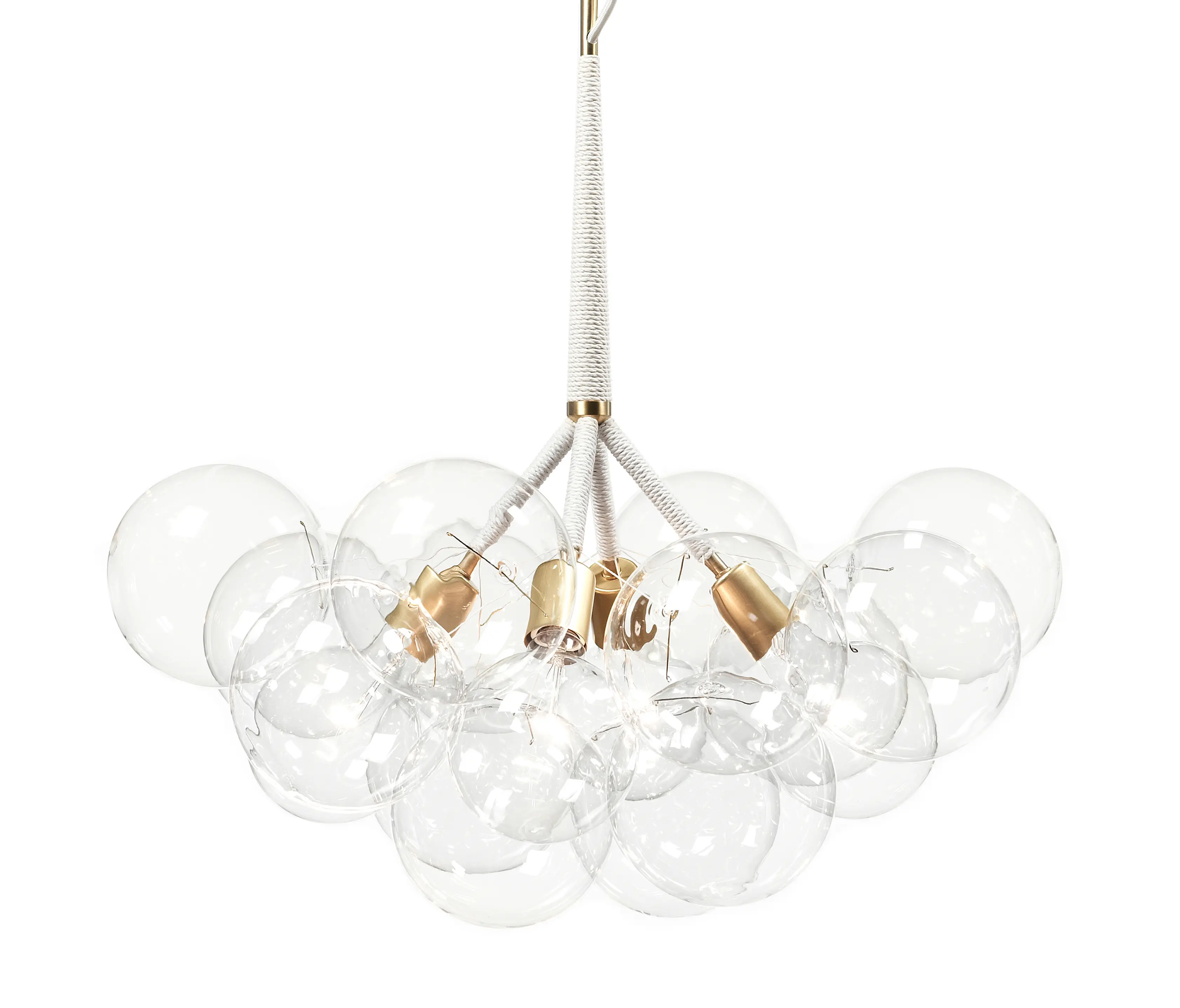 PELLE - X-Large Bubble Chandelier