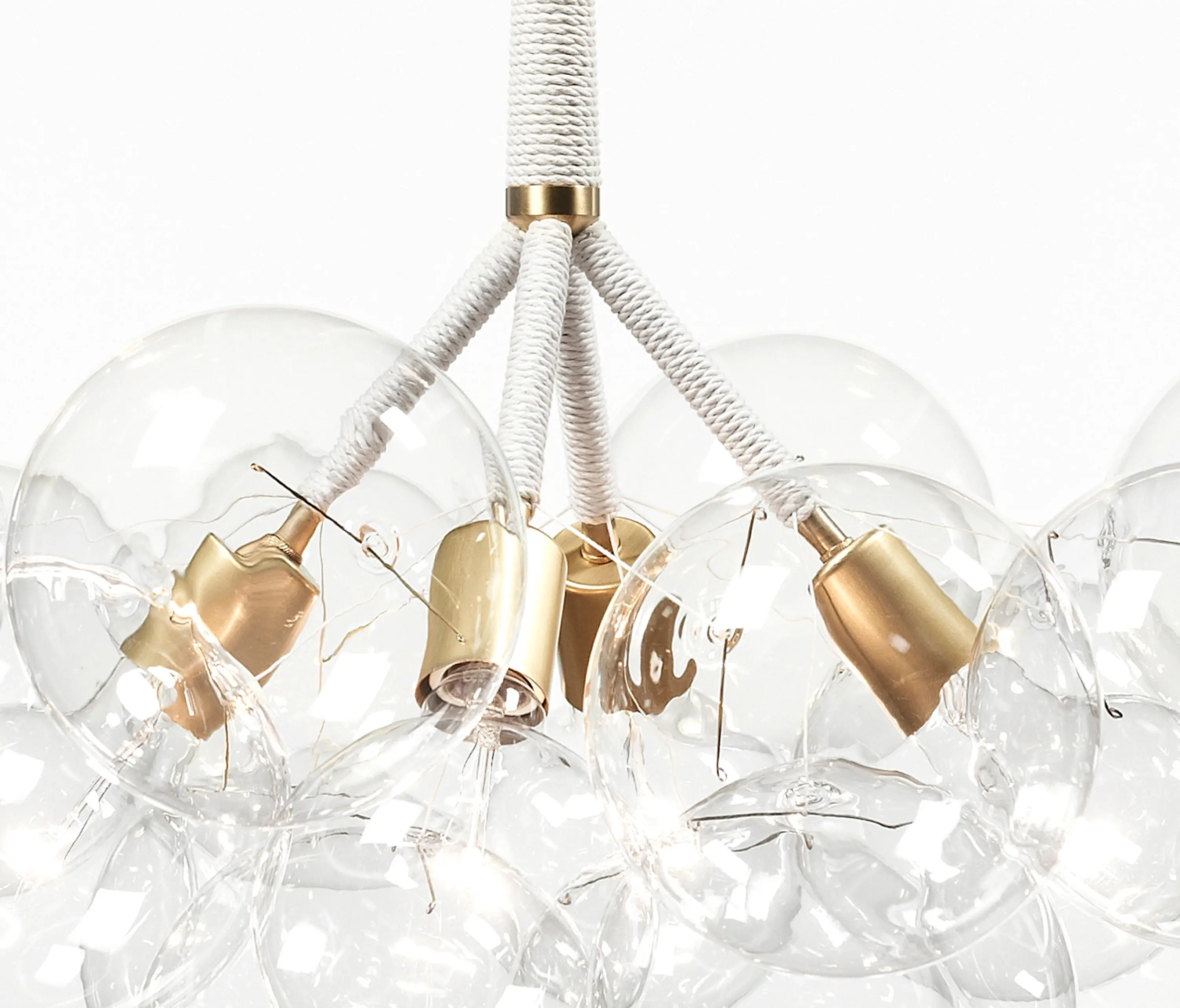 PELLE - X-Large Bubble Chandelier