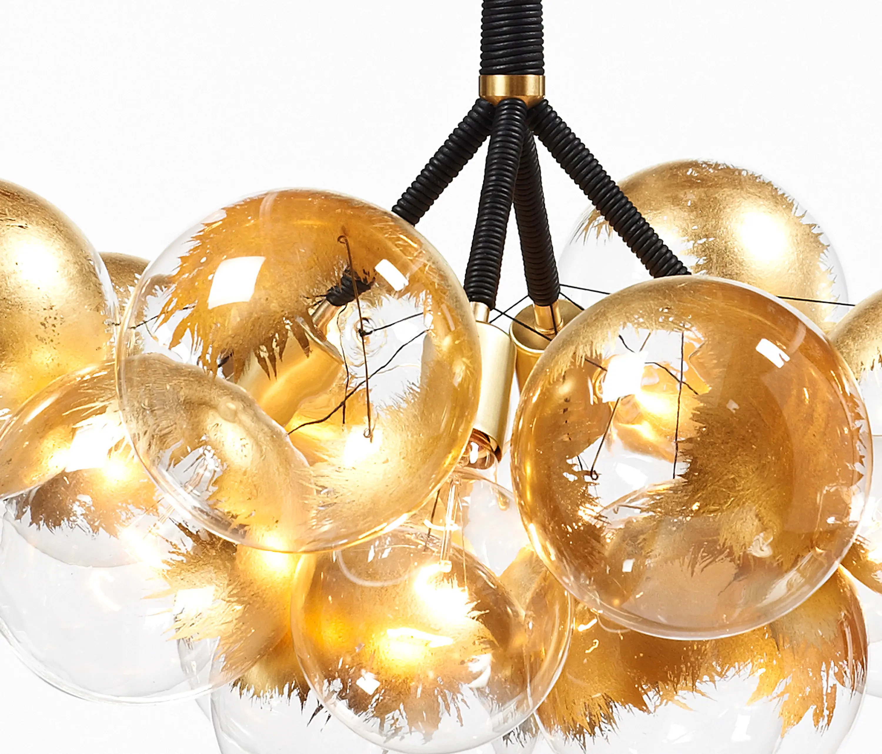 PELLE - X-Large Bubble Chandelier