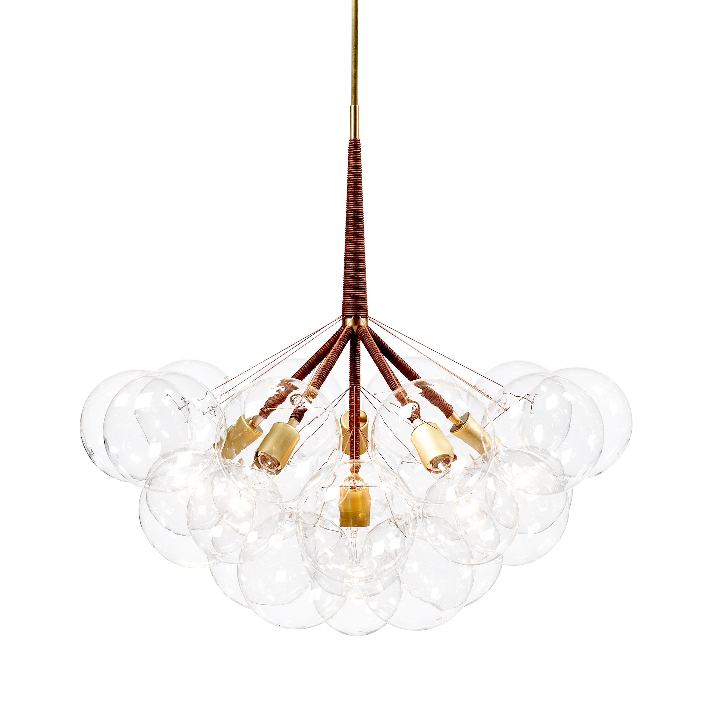 Mostrar el producto Jumbo 29 Bubble Chandelier del fabricante PELLE