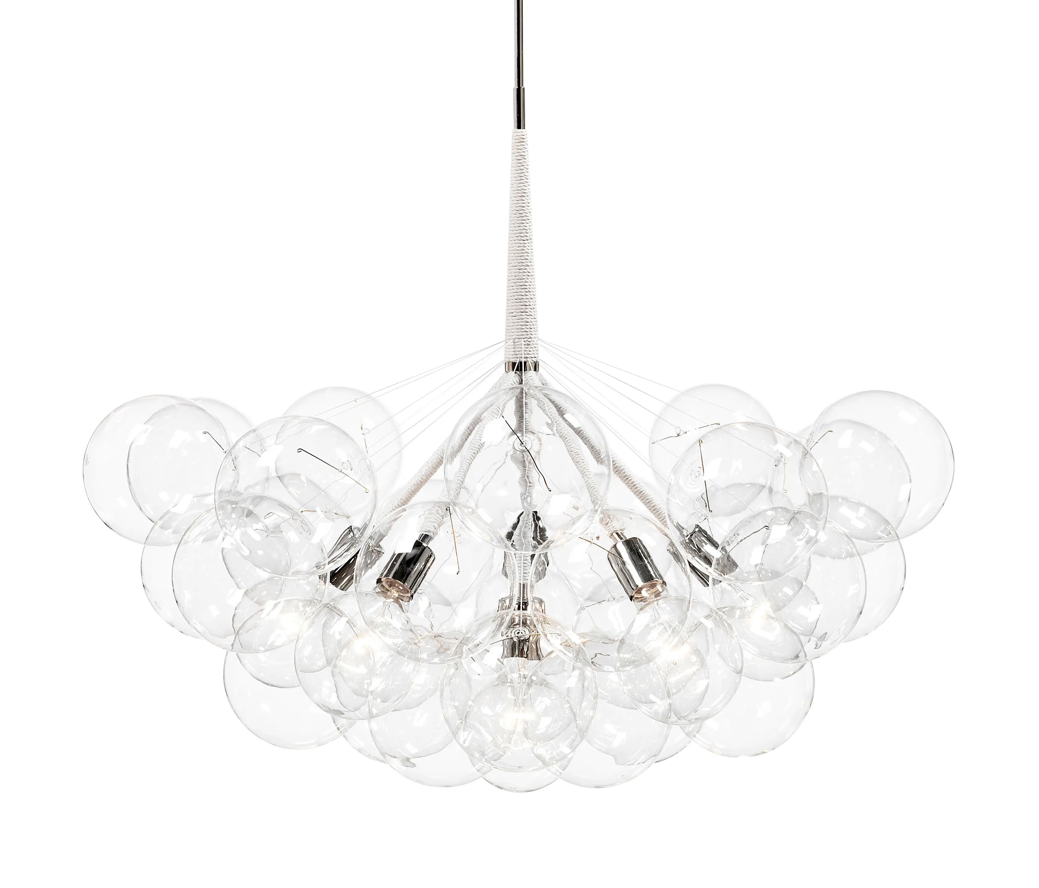 PELLE - Jumbo 36 Bubble Chandelier