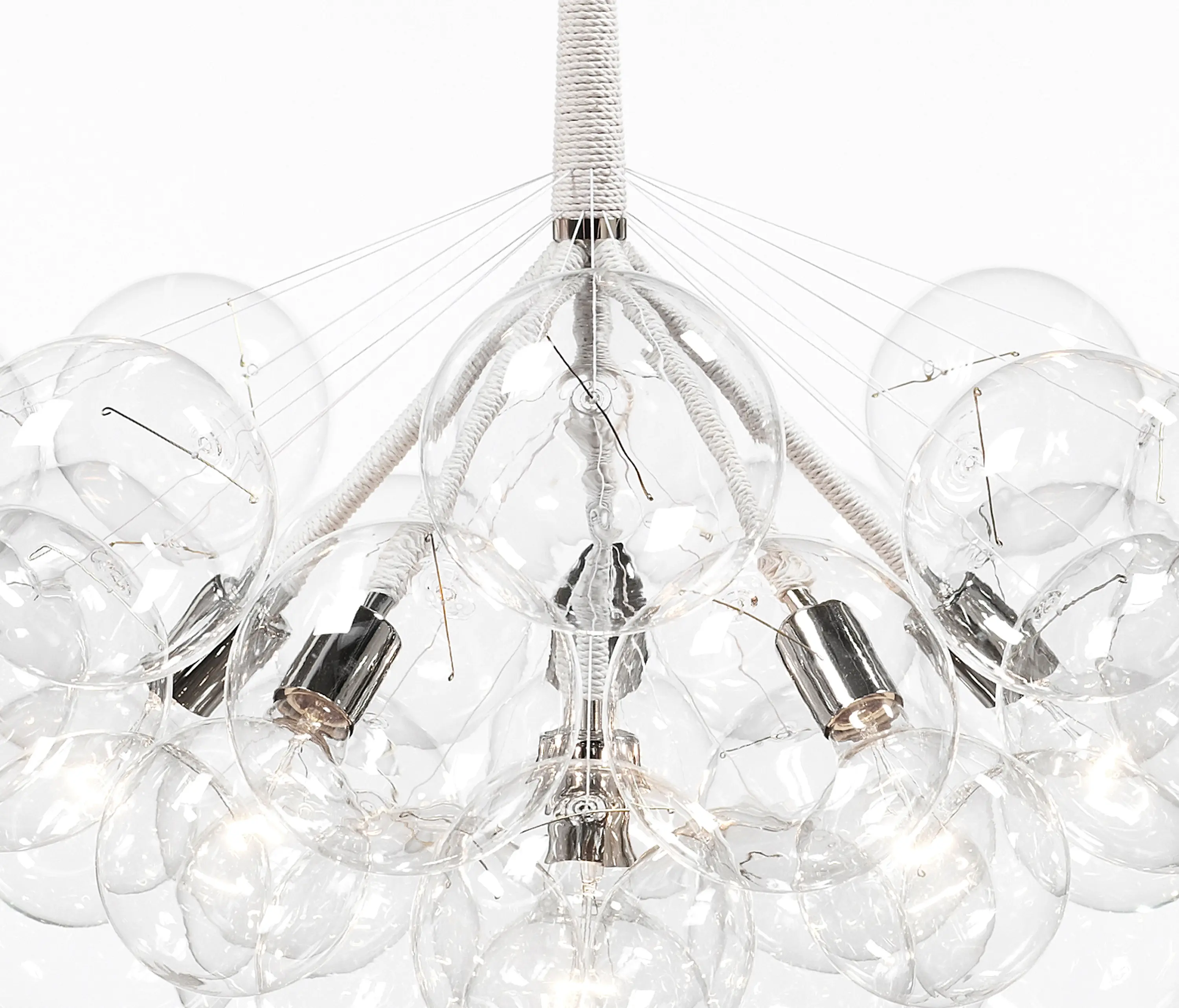 PELLE - Jumbo 36 Bubble Chandelier