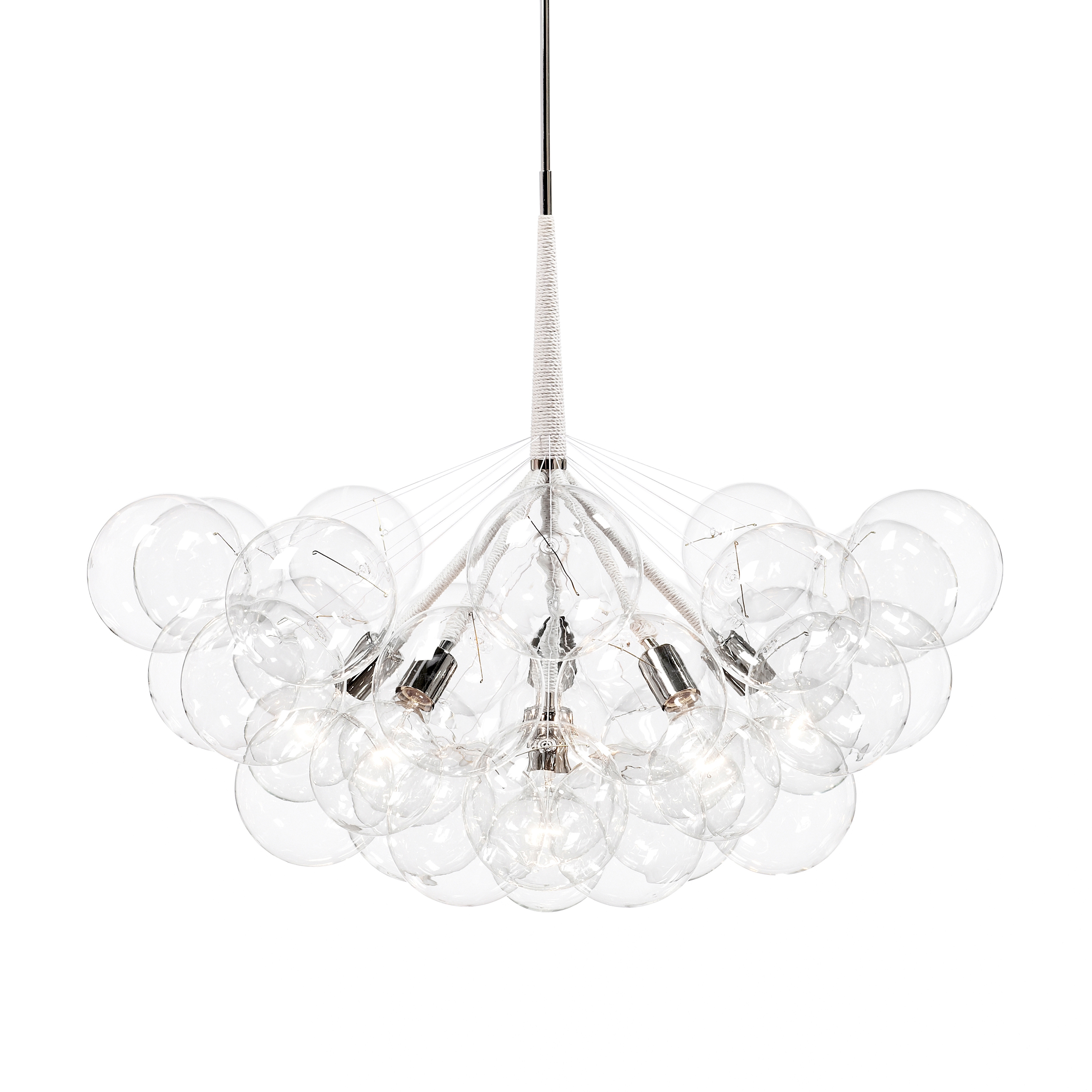 Mostrar el producto Jumbo 36 Bubble Chandelier del fabricante PELLE