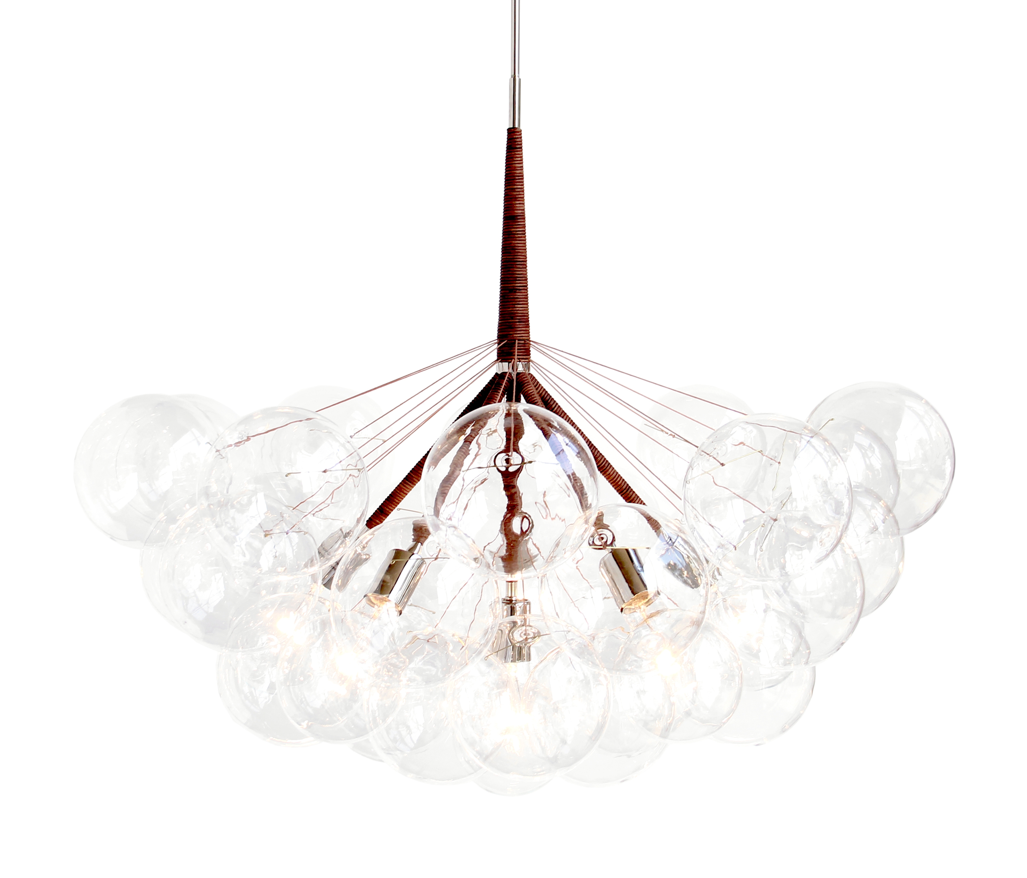 Mostrar el producto Jumbo 36 Bubble Chandelier del fabricante PELLE