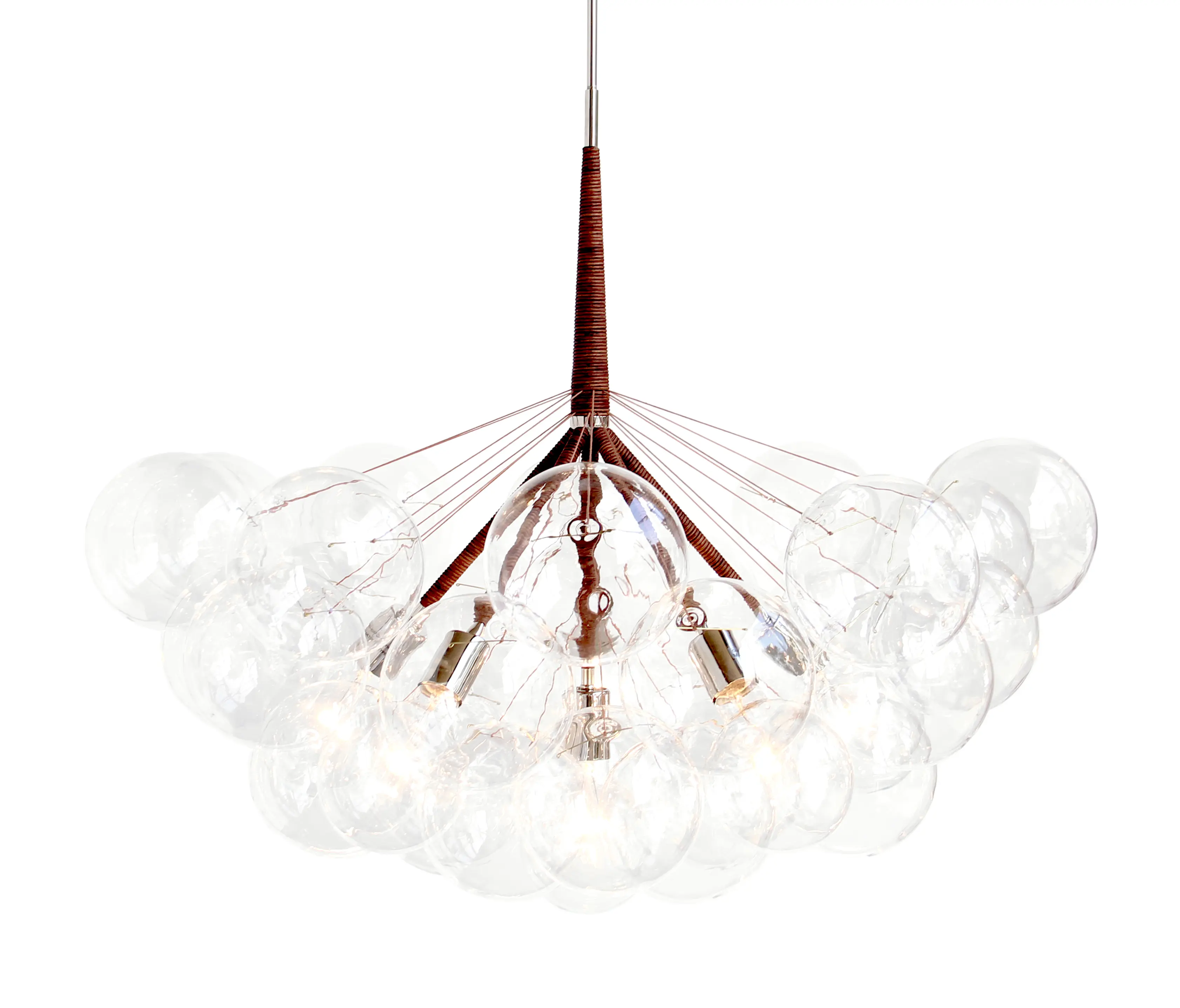 PELLE - Jumbo 36 Bubble Chandelier