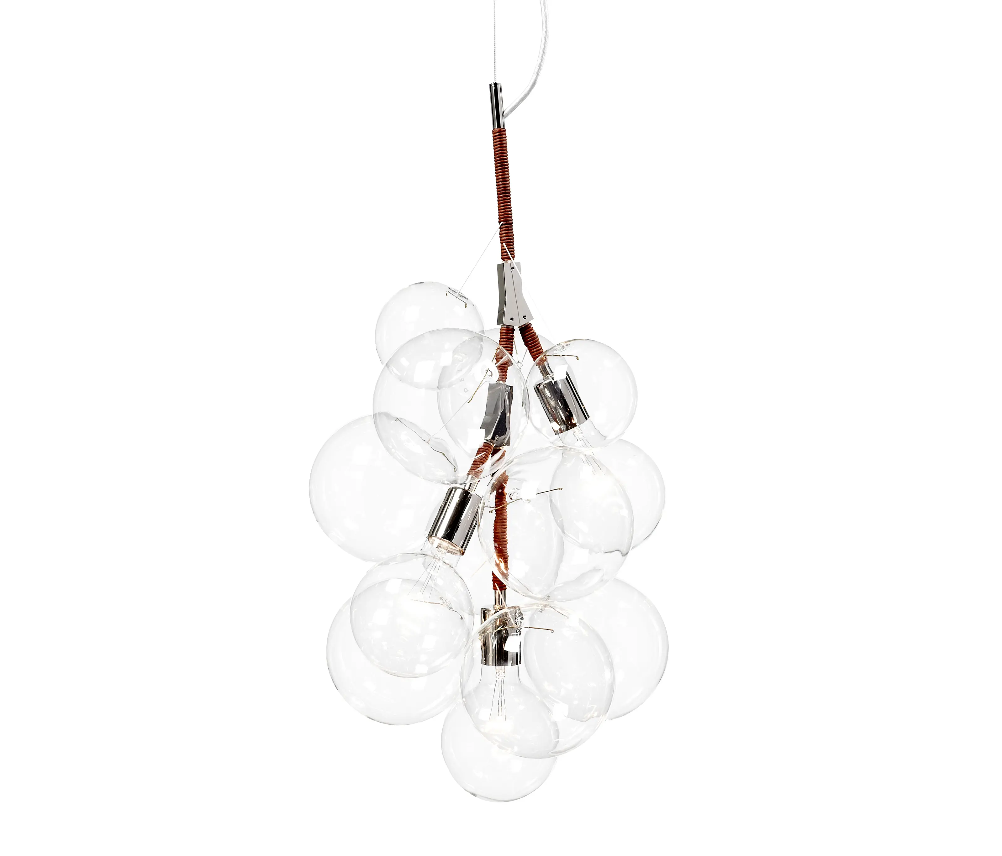 PELLE - Pendant Bubble Chandelier