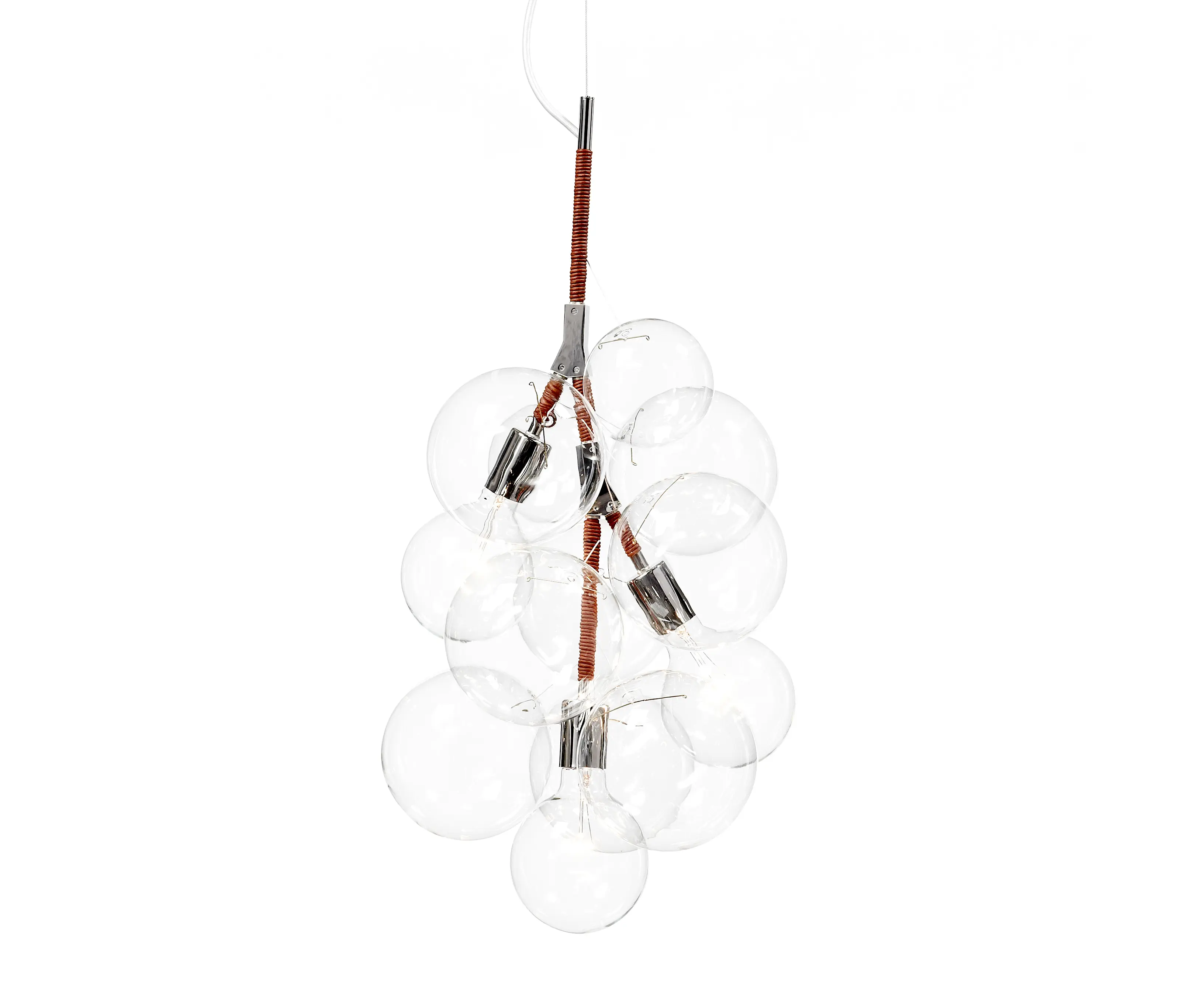 PELLE - Pendant Bubble Chandelier