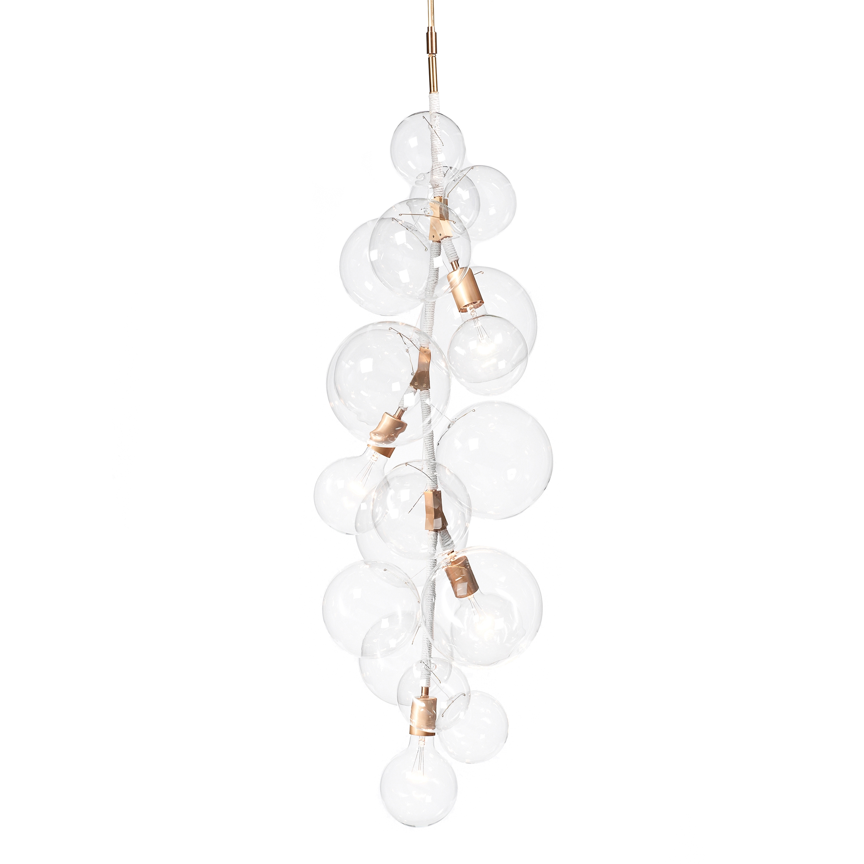 Mostrar el producto Tall Bubble Chandelier del fabricante PELLE