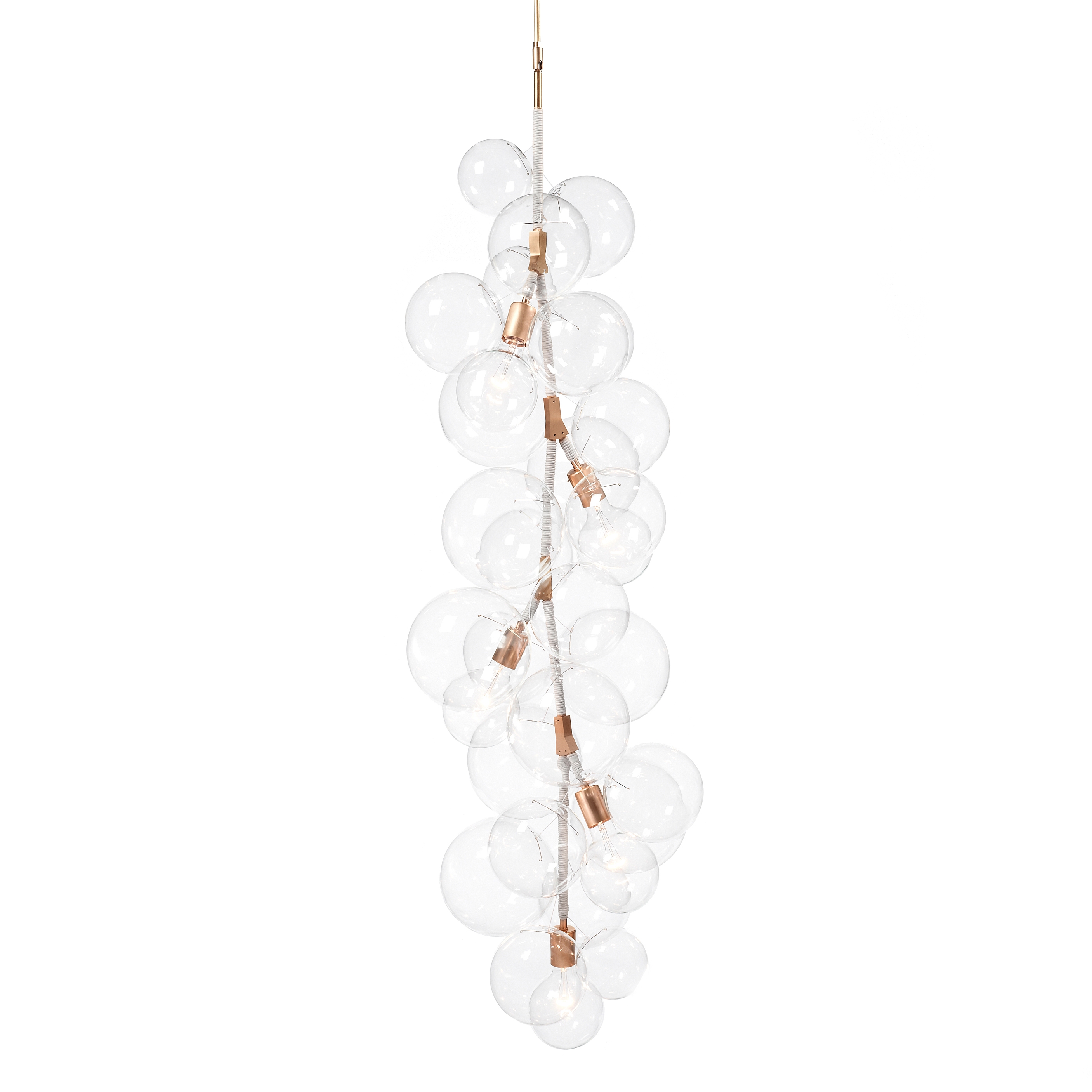 Mostrar el producto X-Tall Bubble Chandelier del fabricante PELLE