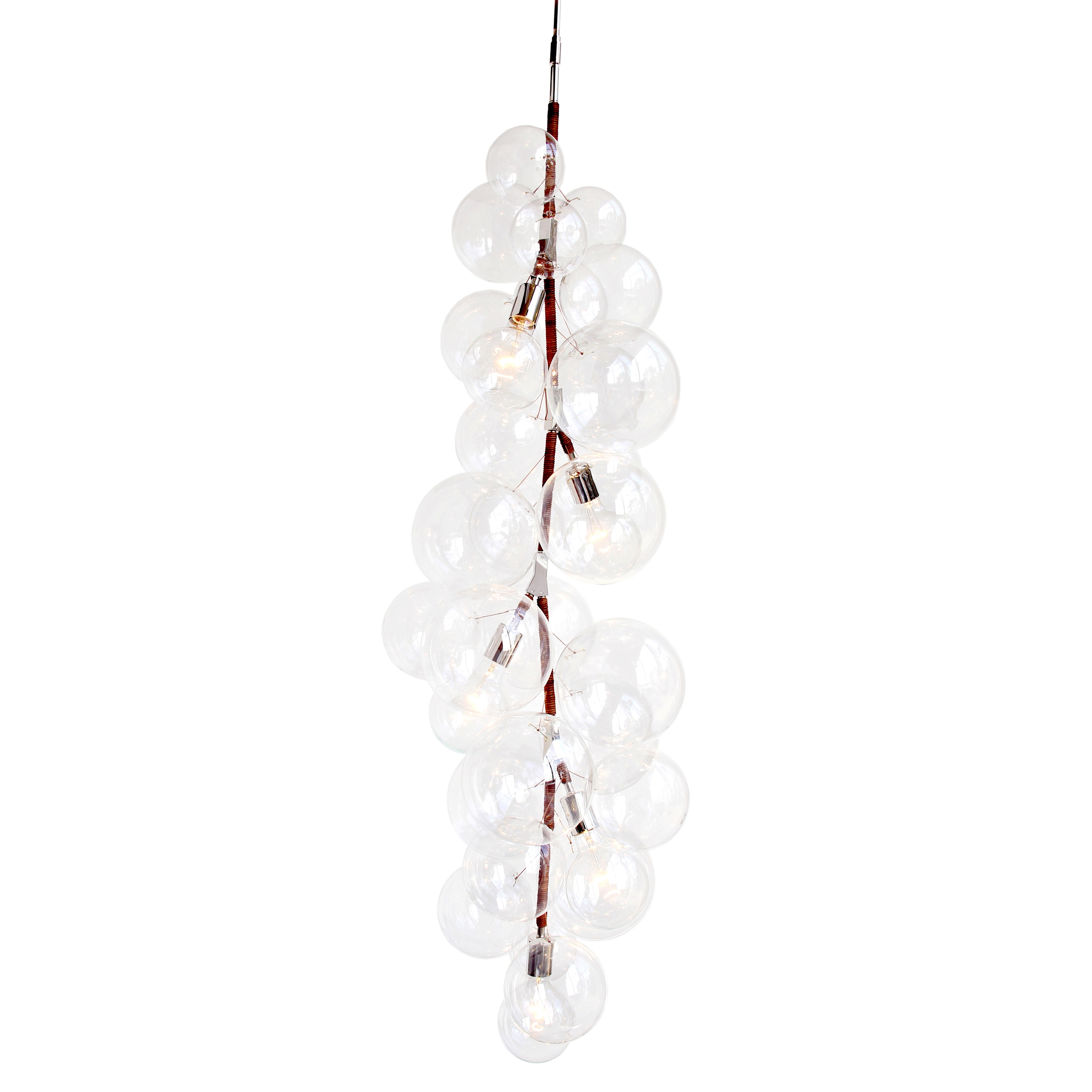 X-Tall Bubble Chandelier
