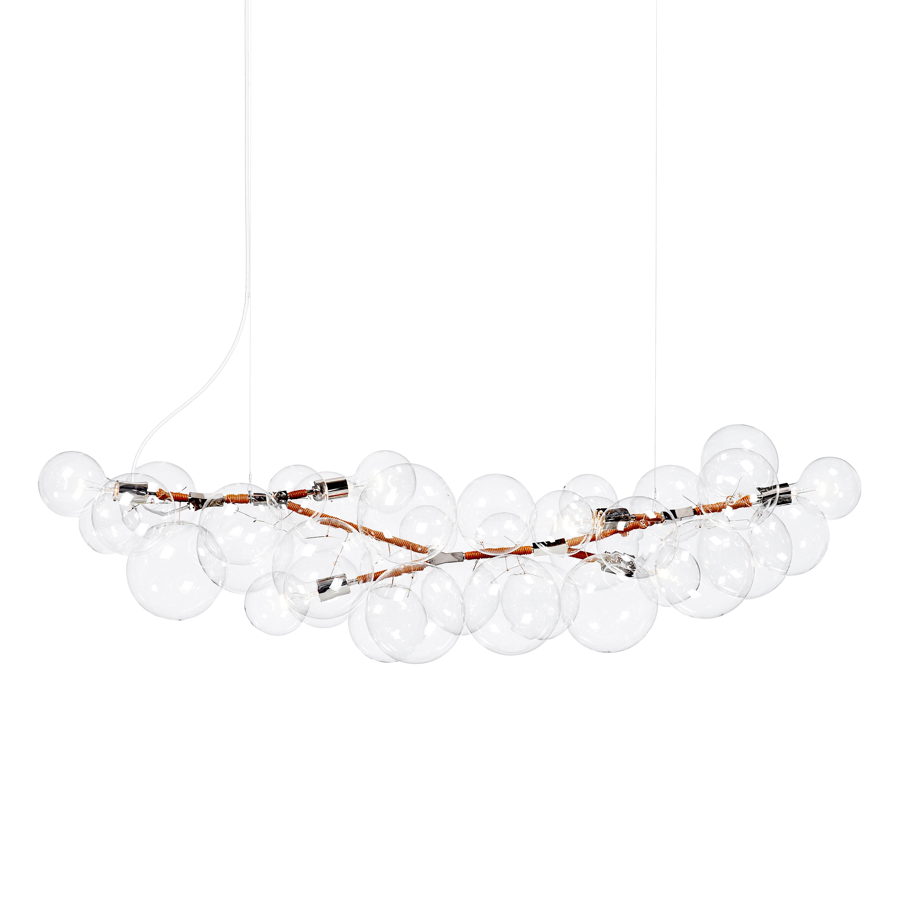 Mostrar el producto Long Bubble Chandelier del fabricante PELLE