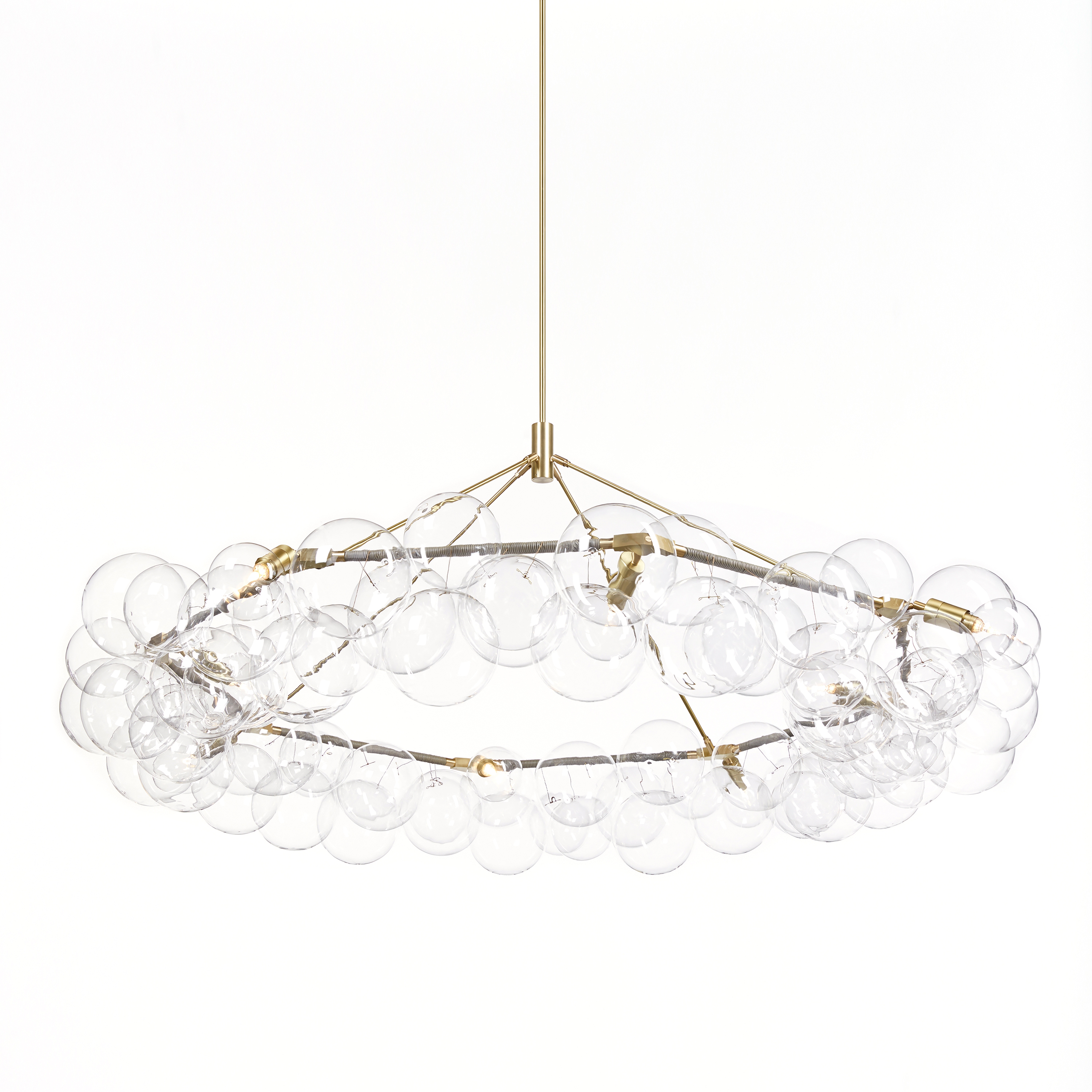 Mostrar el producto Wreath Bubble Chandelier del fabricante PELLE