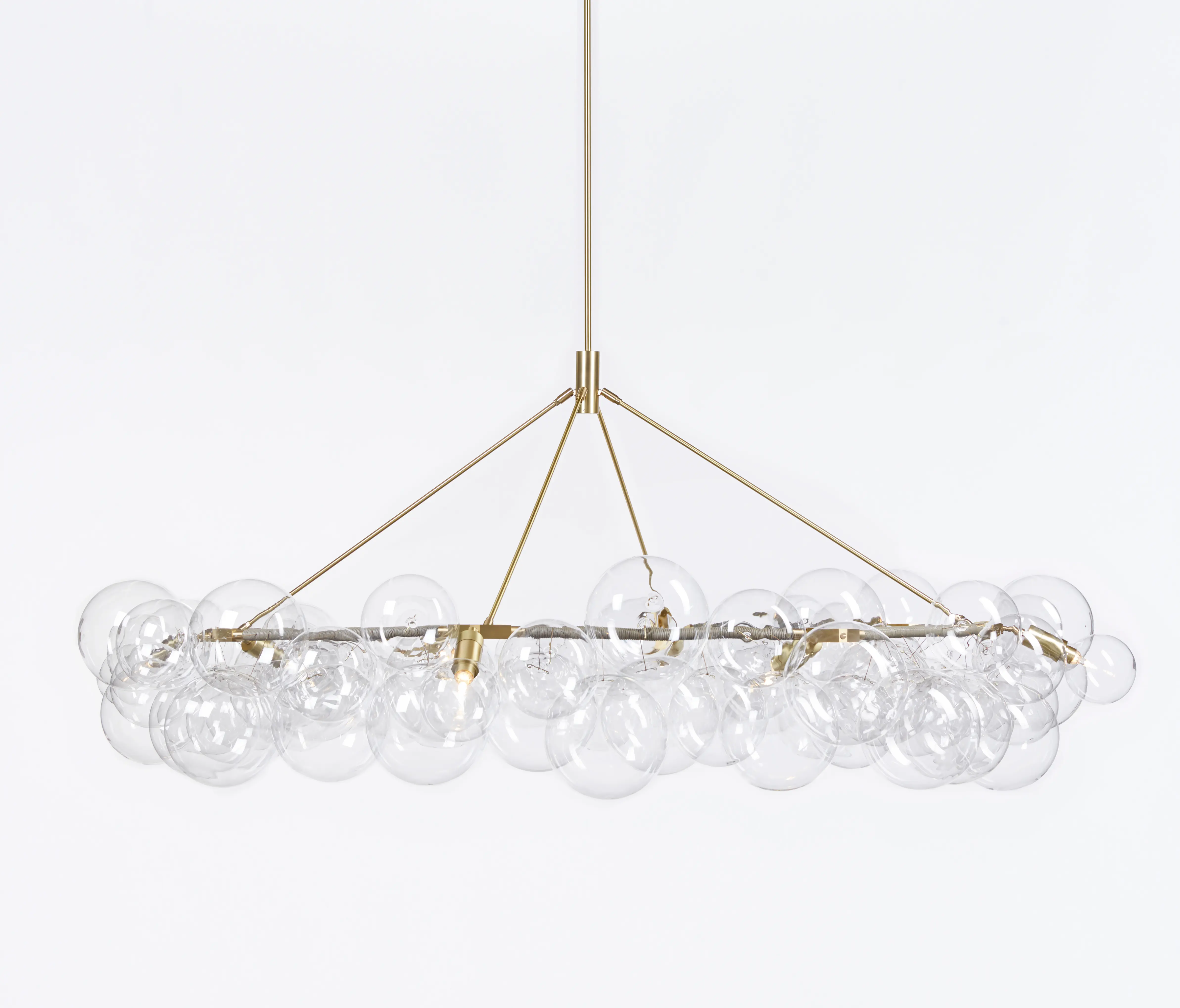 PELLE - Wreath Bubble Chandelier