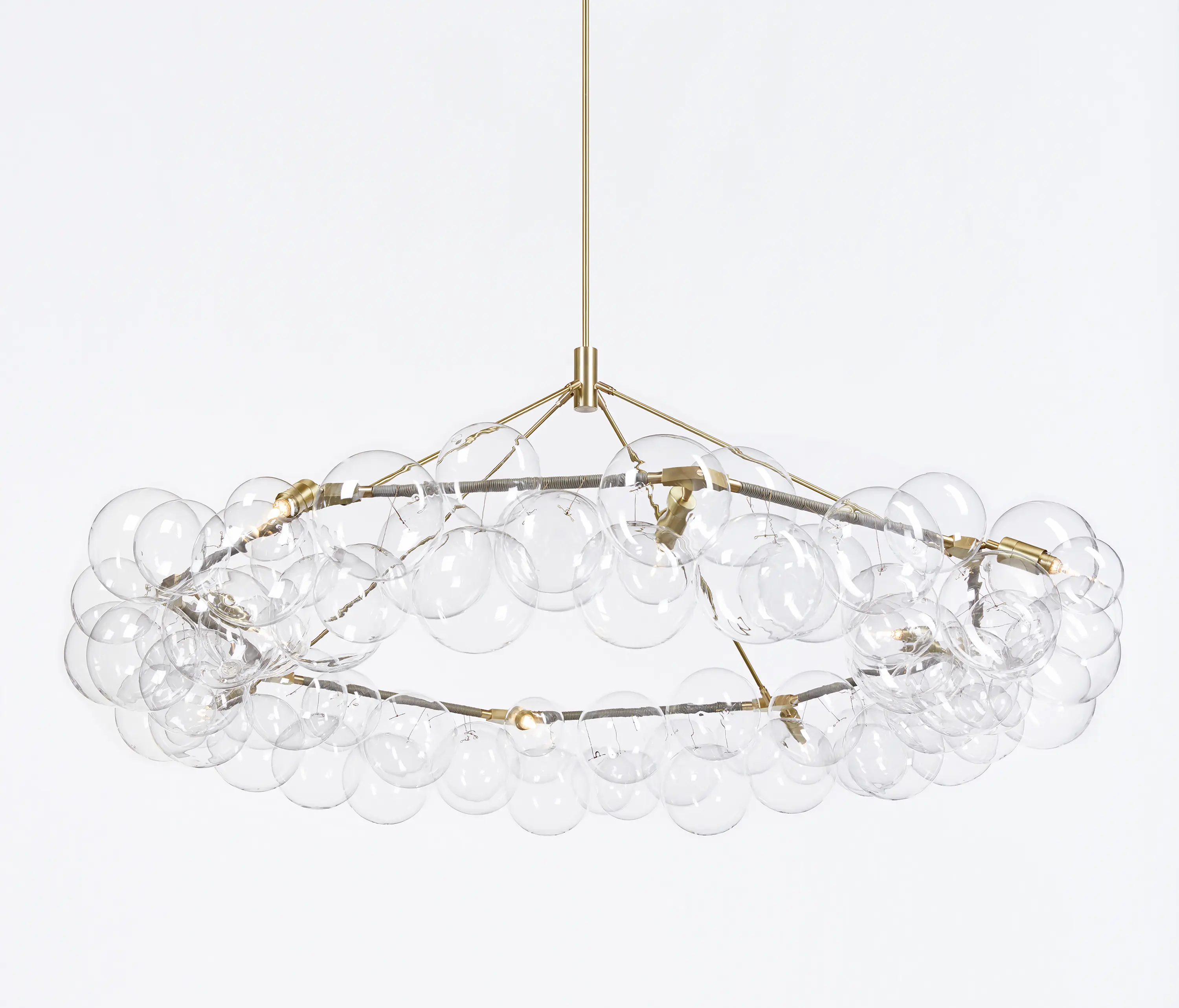 PELLE - Wreath Bubble Chandelier