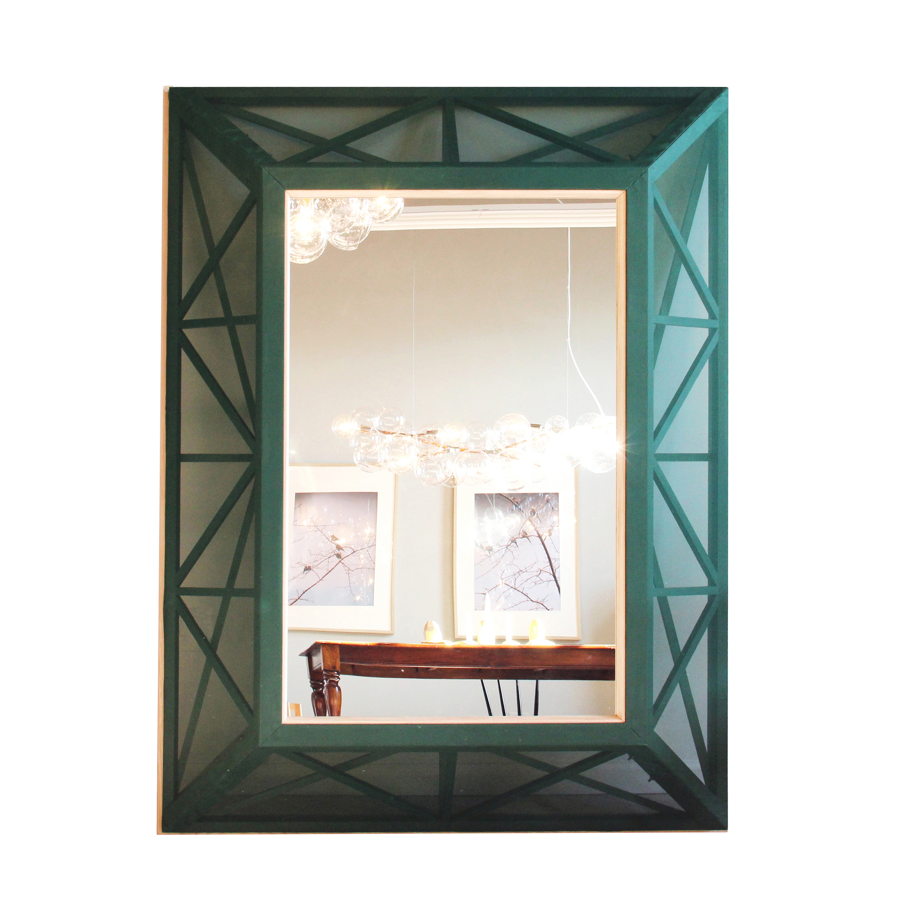 Mostrar el producto Klemens Rectangle Mirror del fabricante PELLE