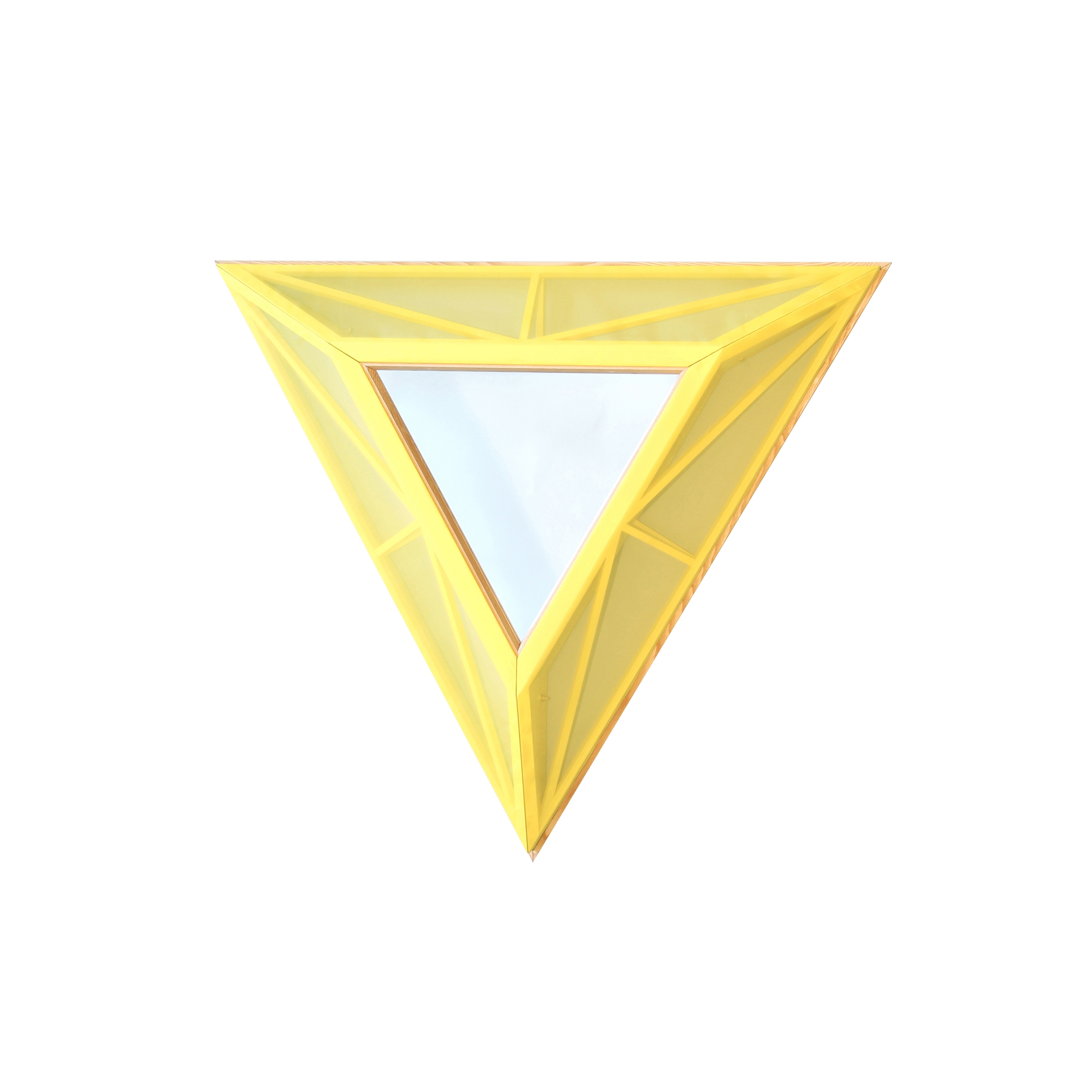 Mostrar el producto Klemens Triangle Mirror del fabricante PELLE