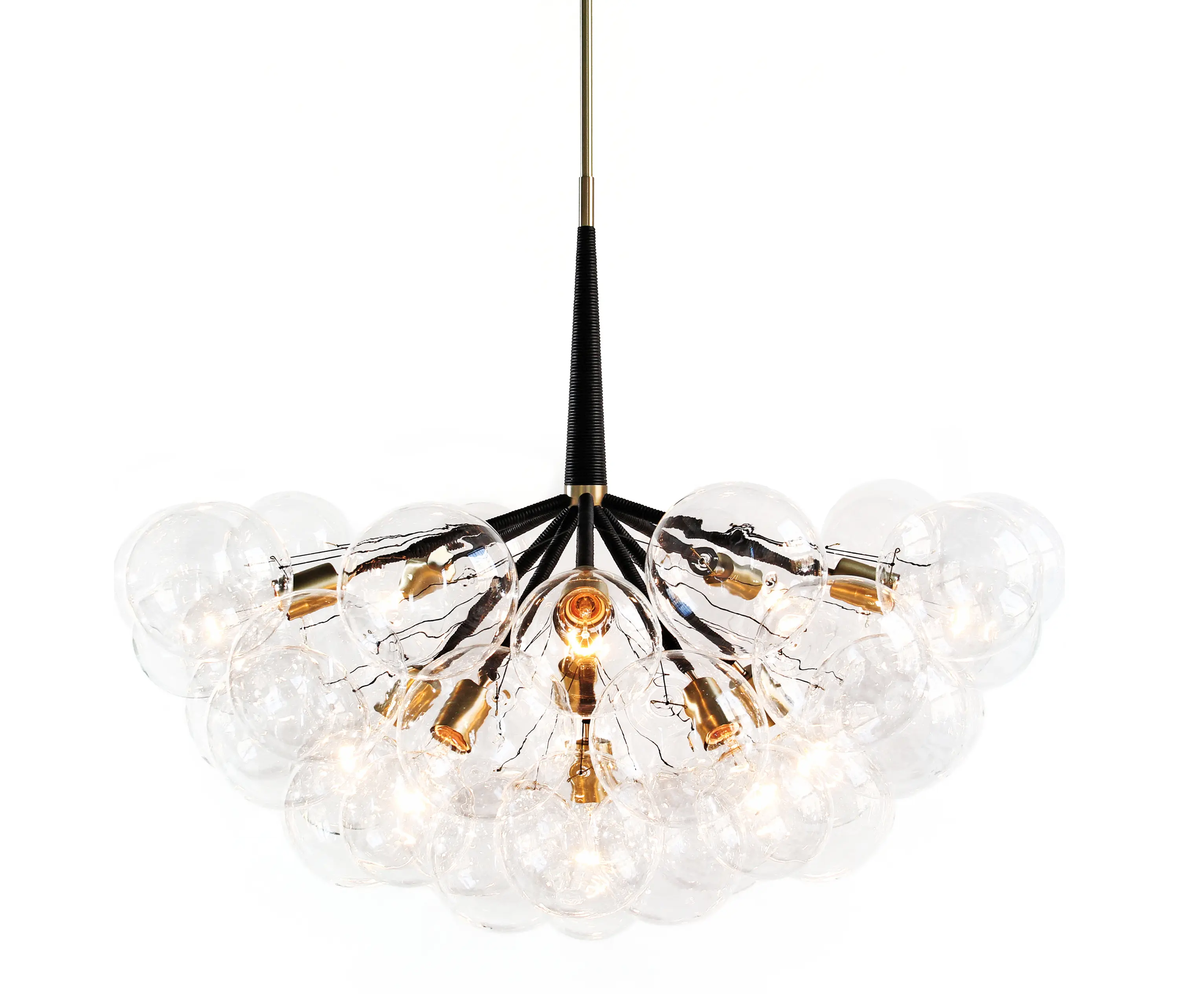 PELLE - Supra Bubble Chandelier