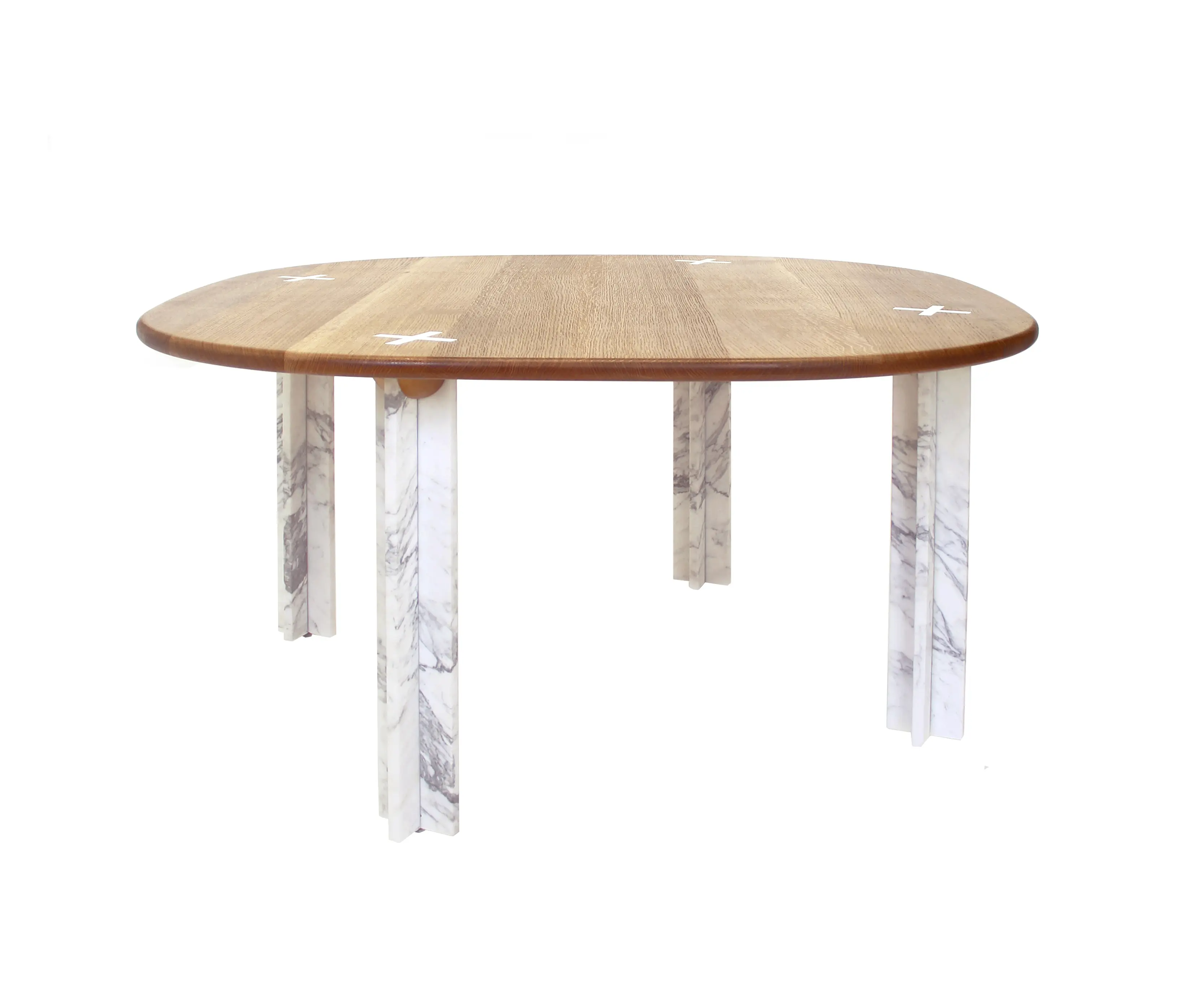 PELLE - Egsu Dining Table