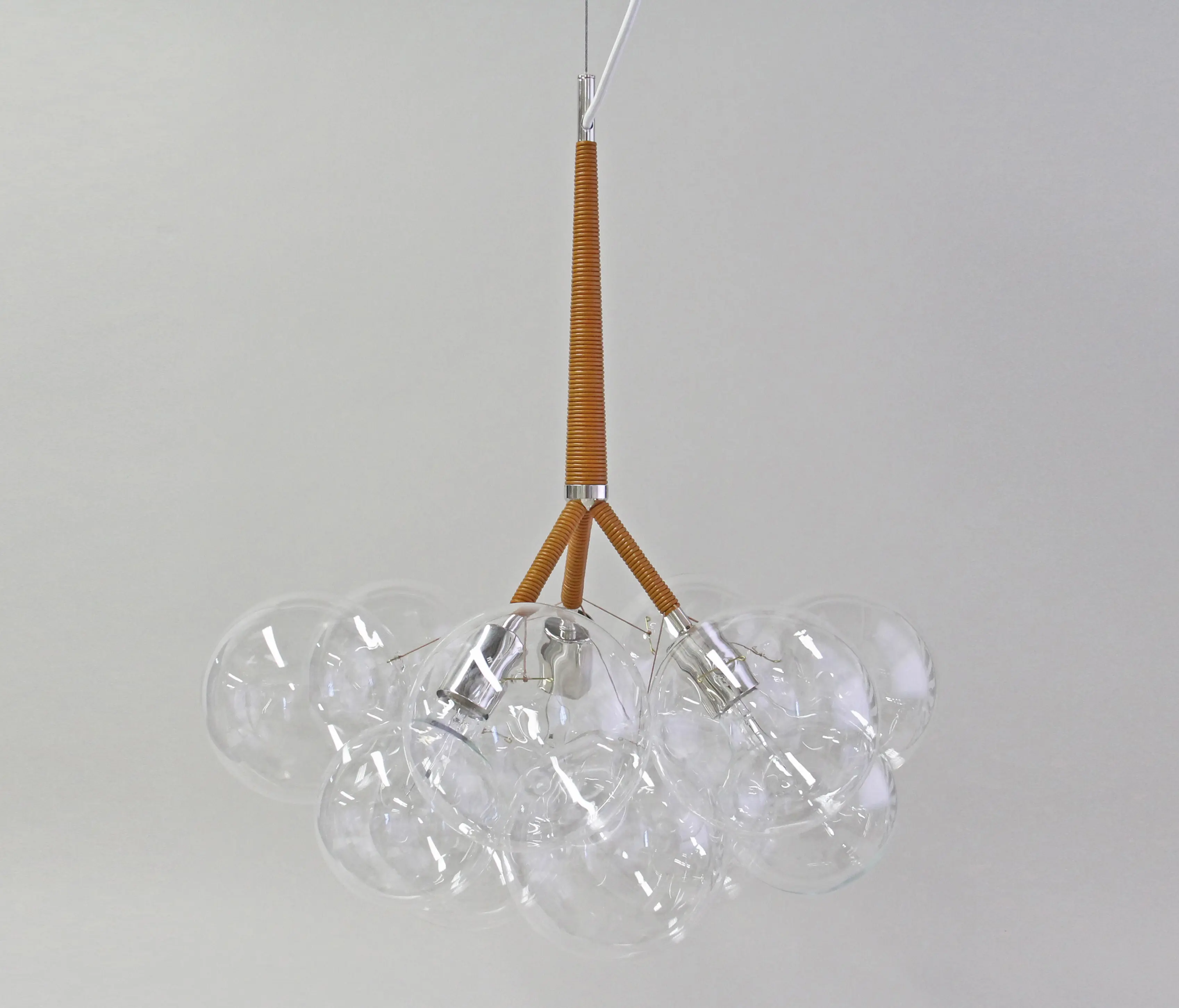 PELLE - Large Bubble Chandelier