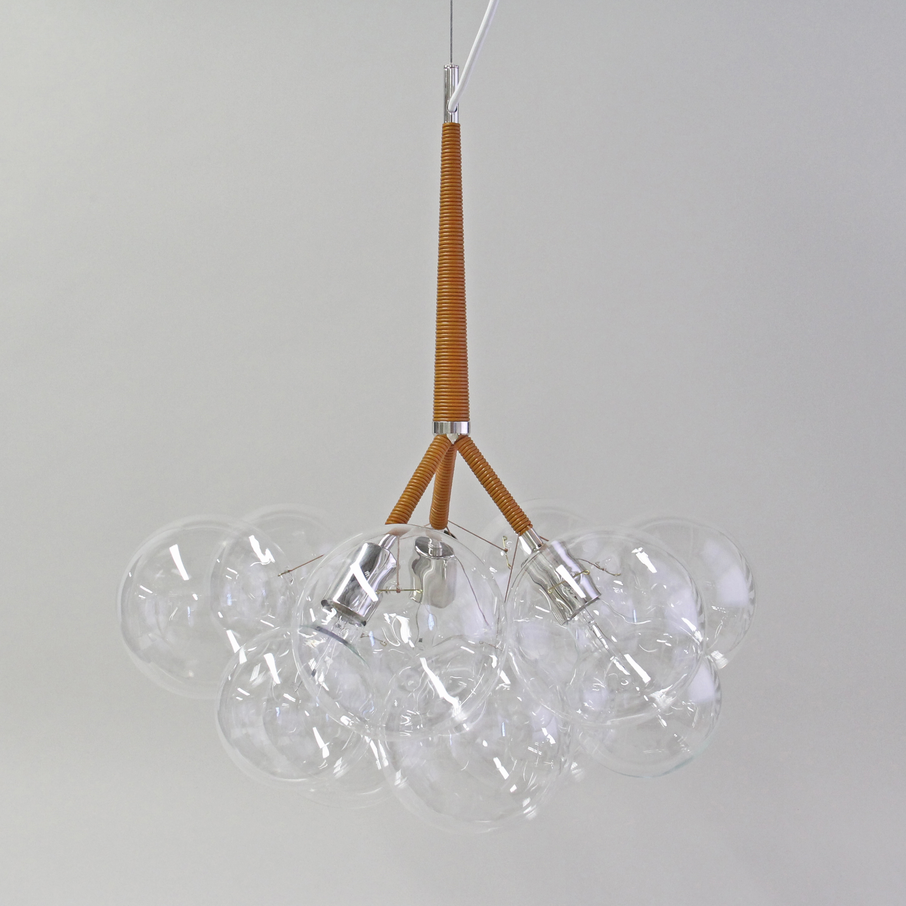 Large Bubble Chandelier