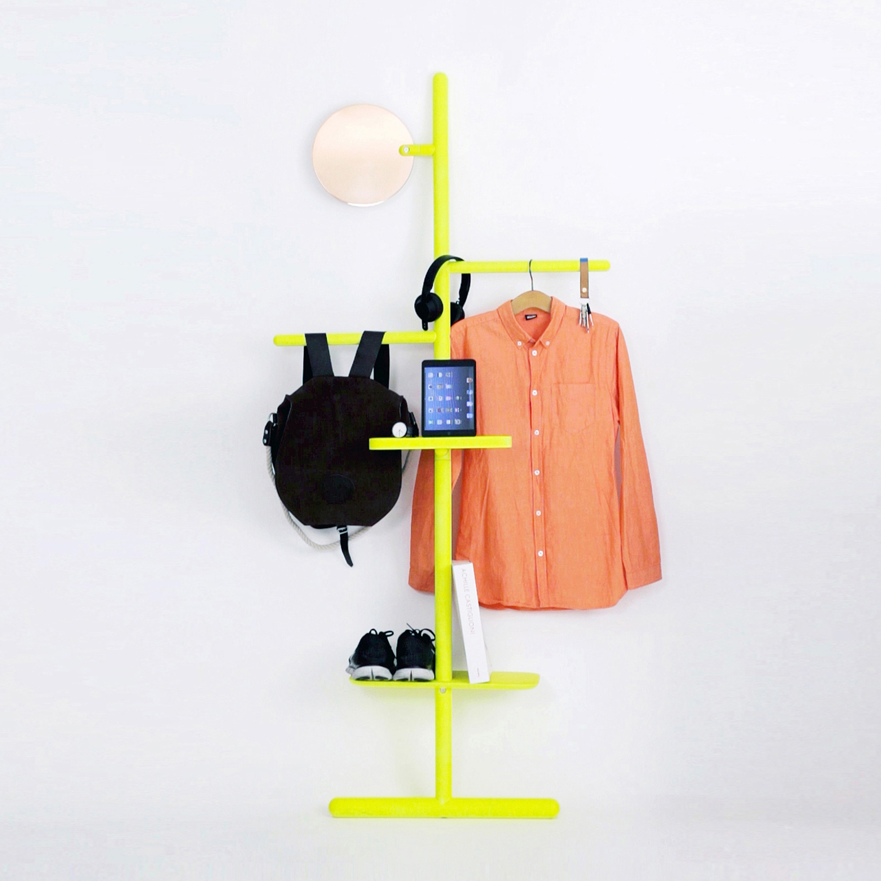 Vertoon produk Camerino Valet Stand van vervaardiger brose~fogale