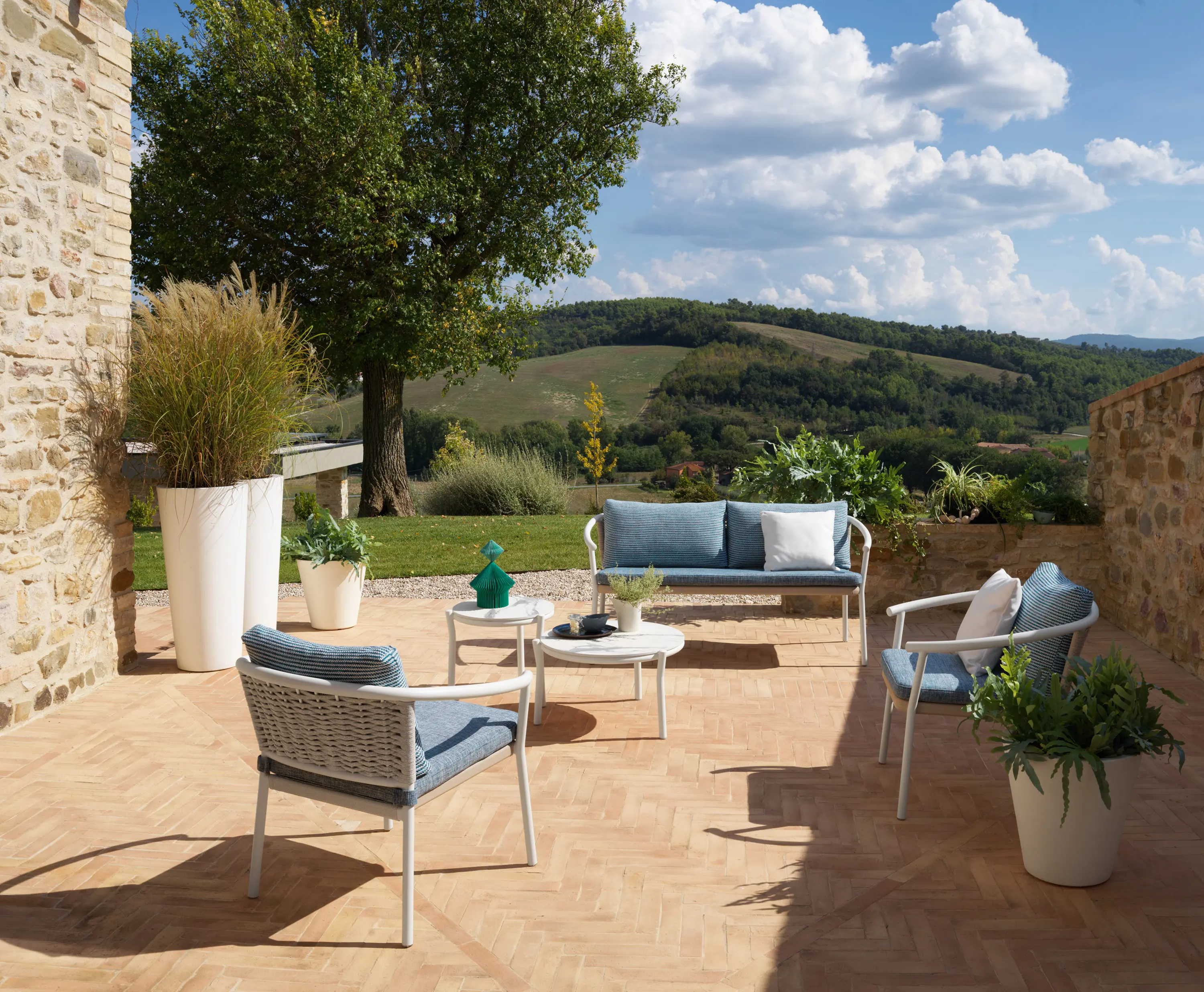 ROBERTI outdoor pleasure - Lipari 4348H low table