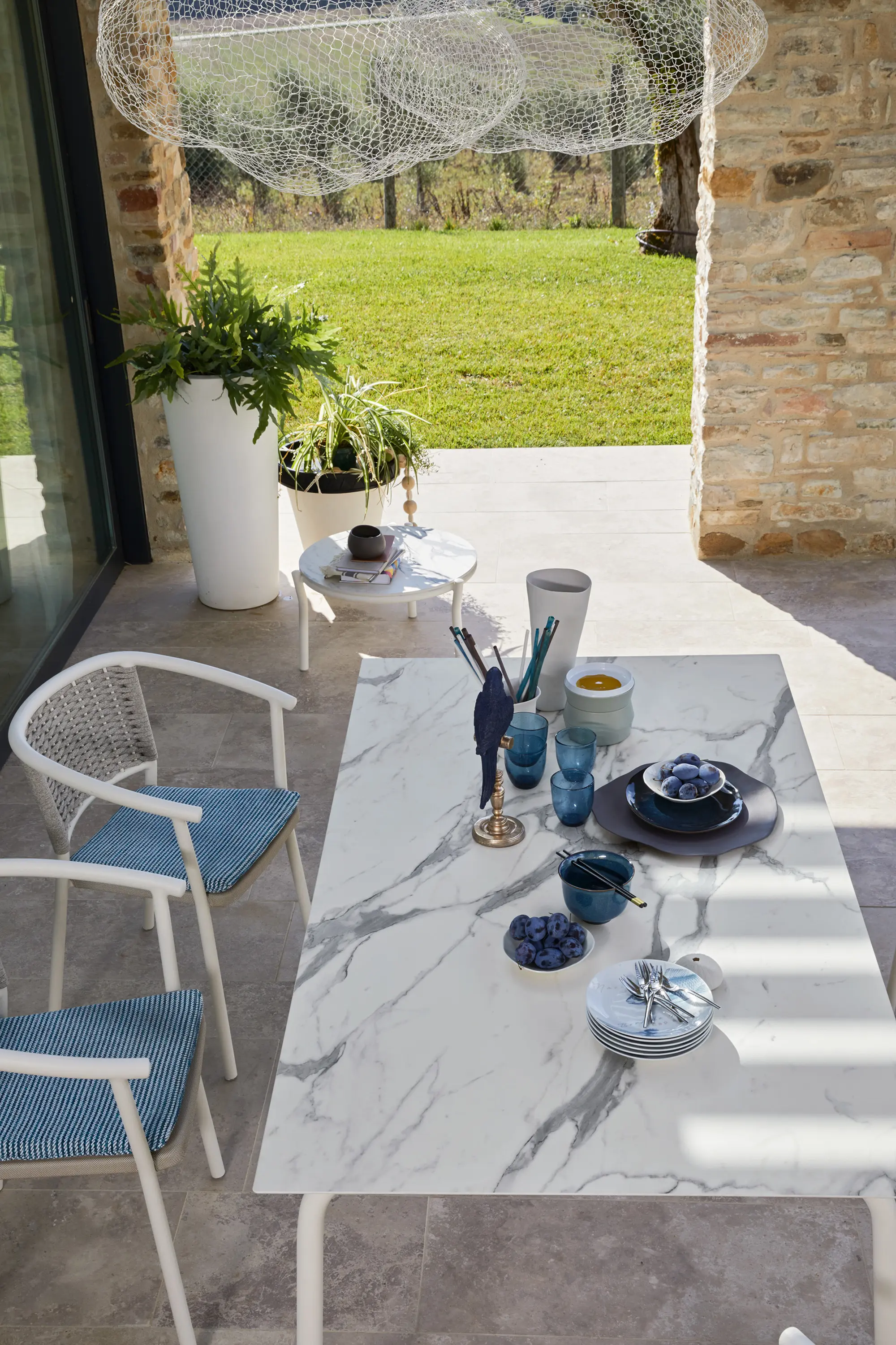 ROBERTI outdoor pleasure - Lipari 4348H low table