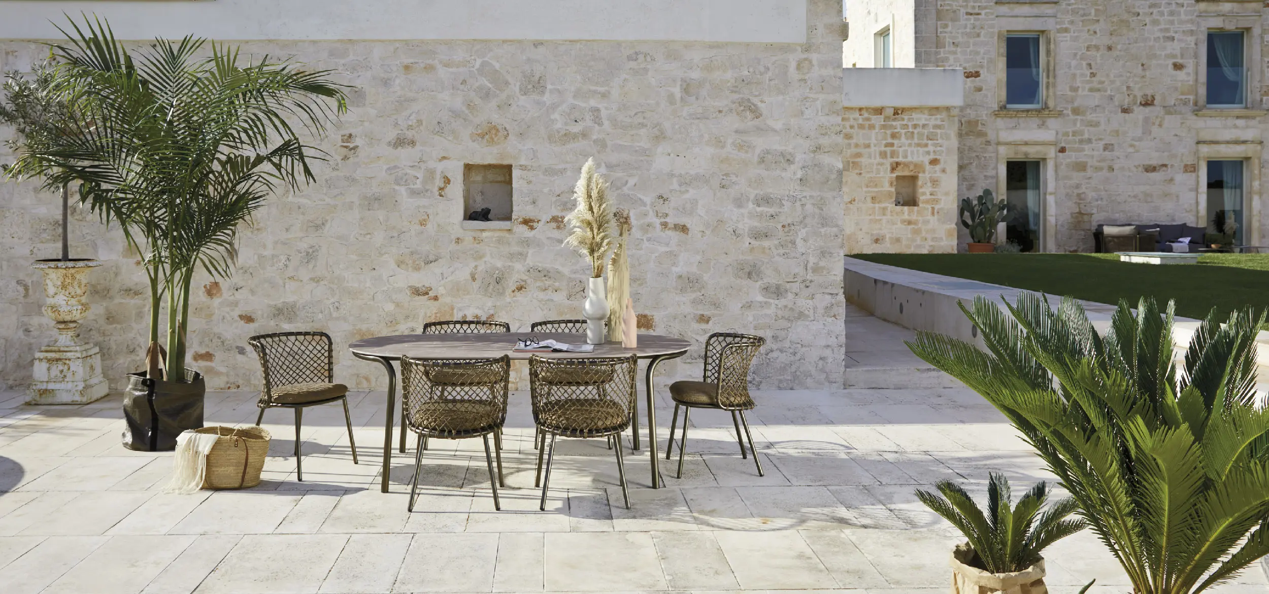 ROBERTI outdoor pleasure - Charme 4376 table