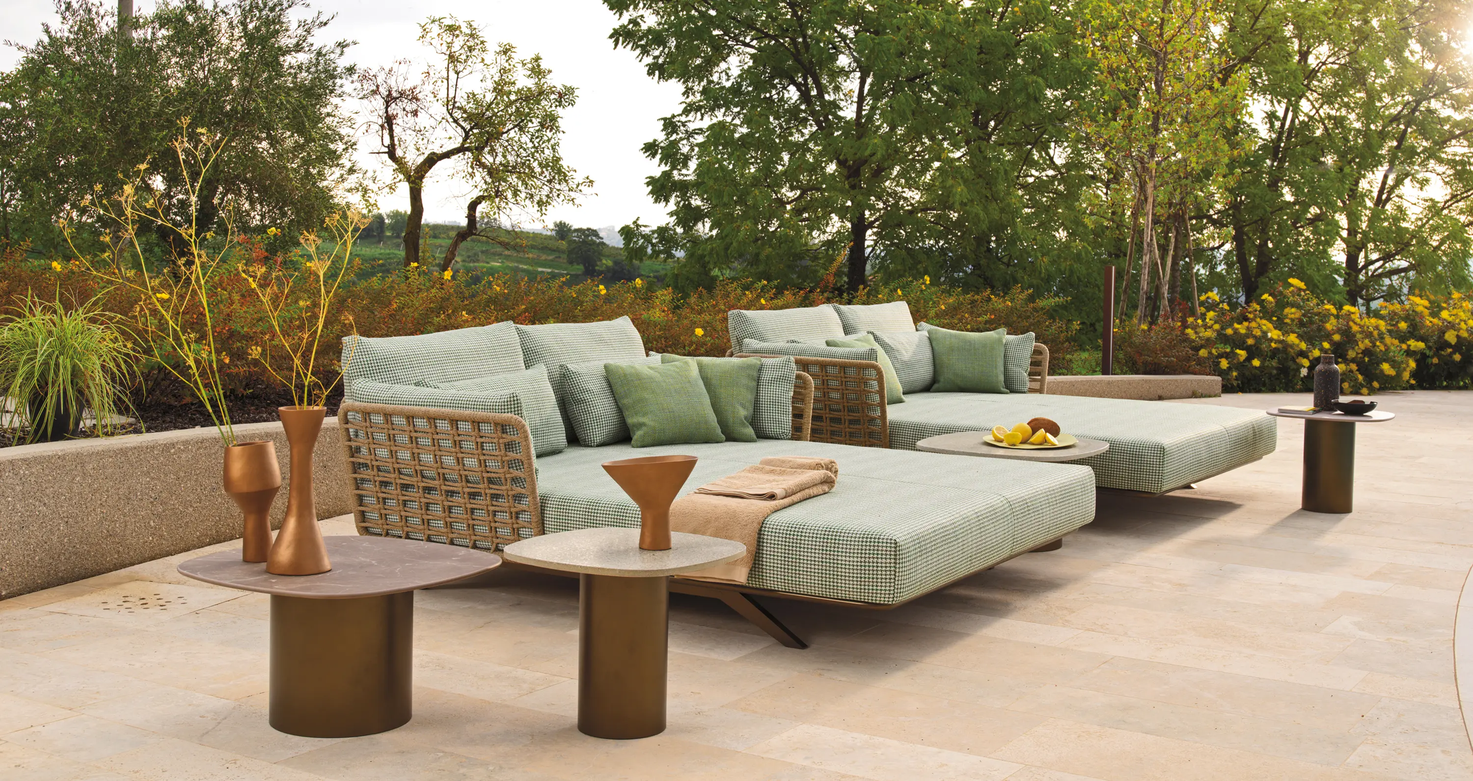 ROBERTI outdoor pleasure - Armàn 7130H low table